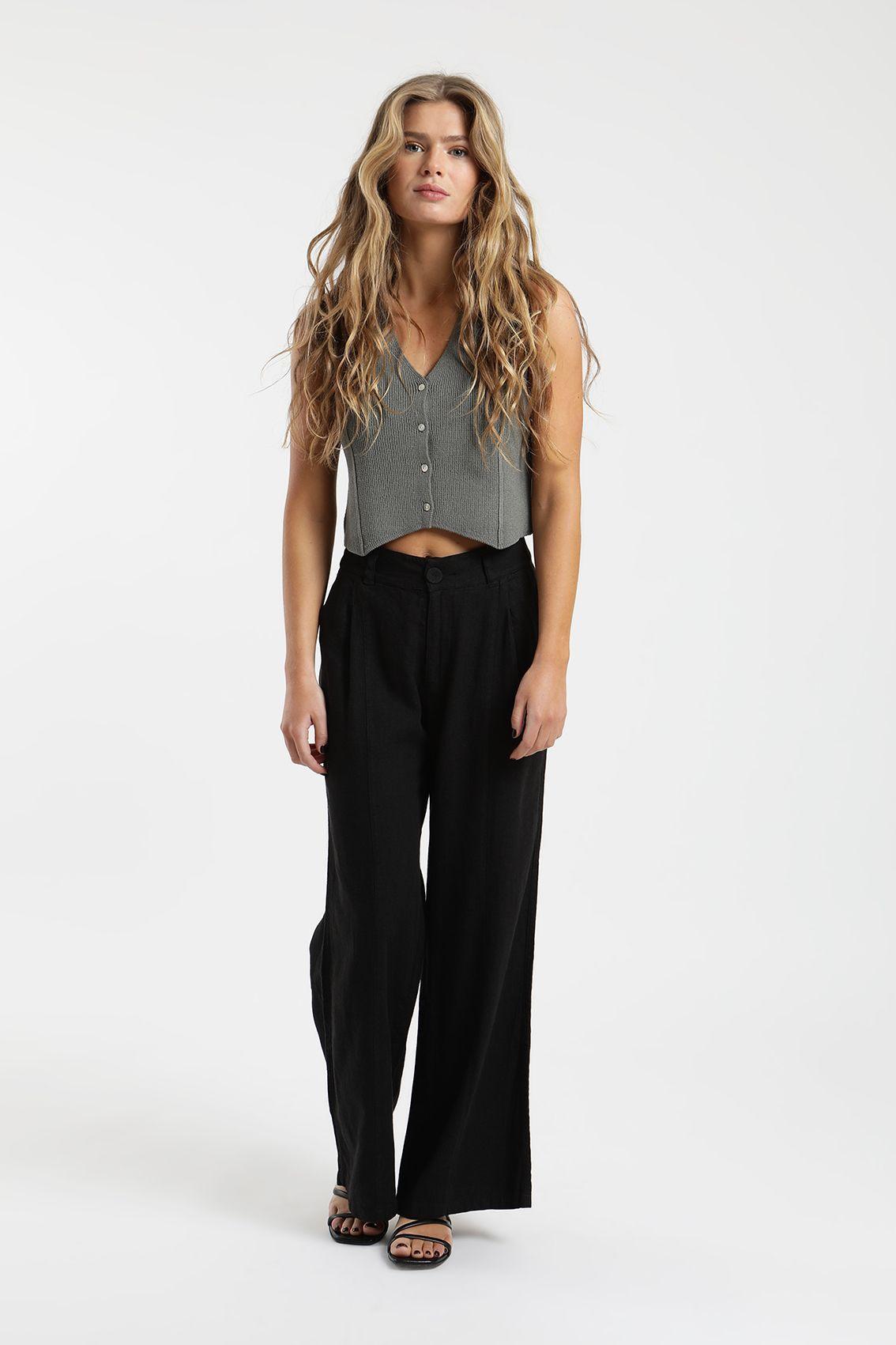 Pantalon mujer docas Froens-3