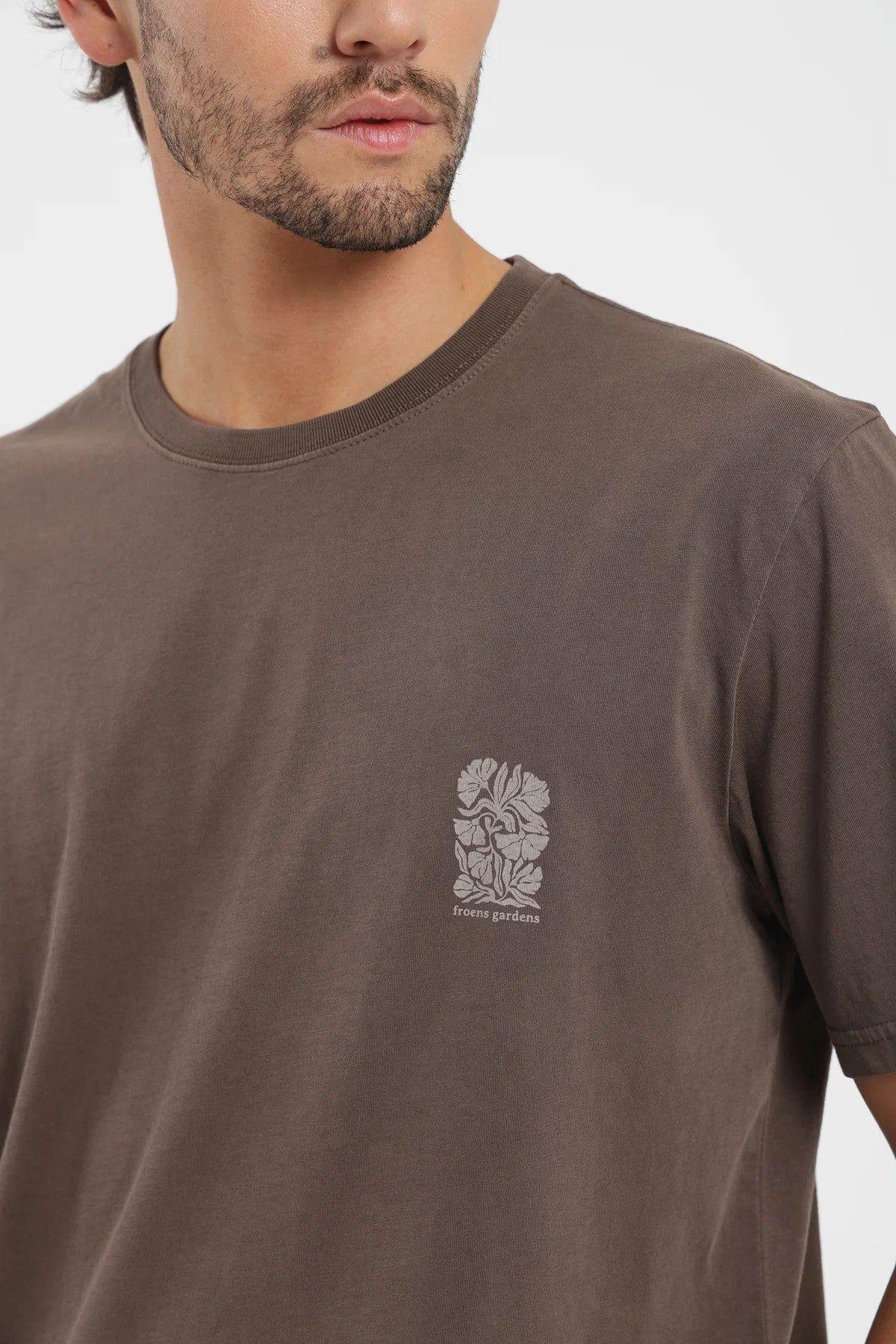 Polera manga corta hombre Garden-2