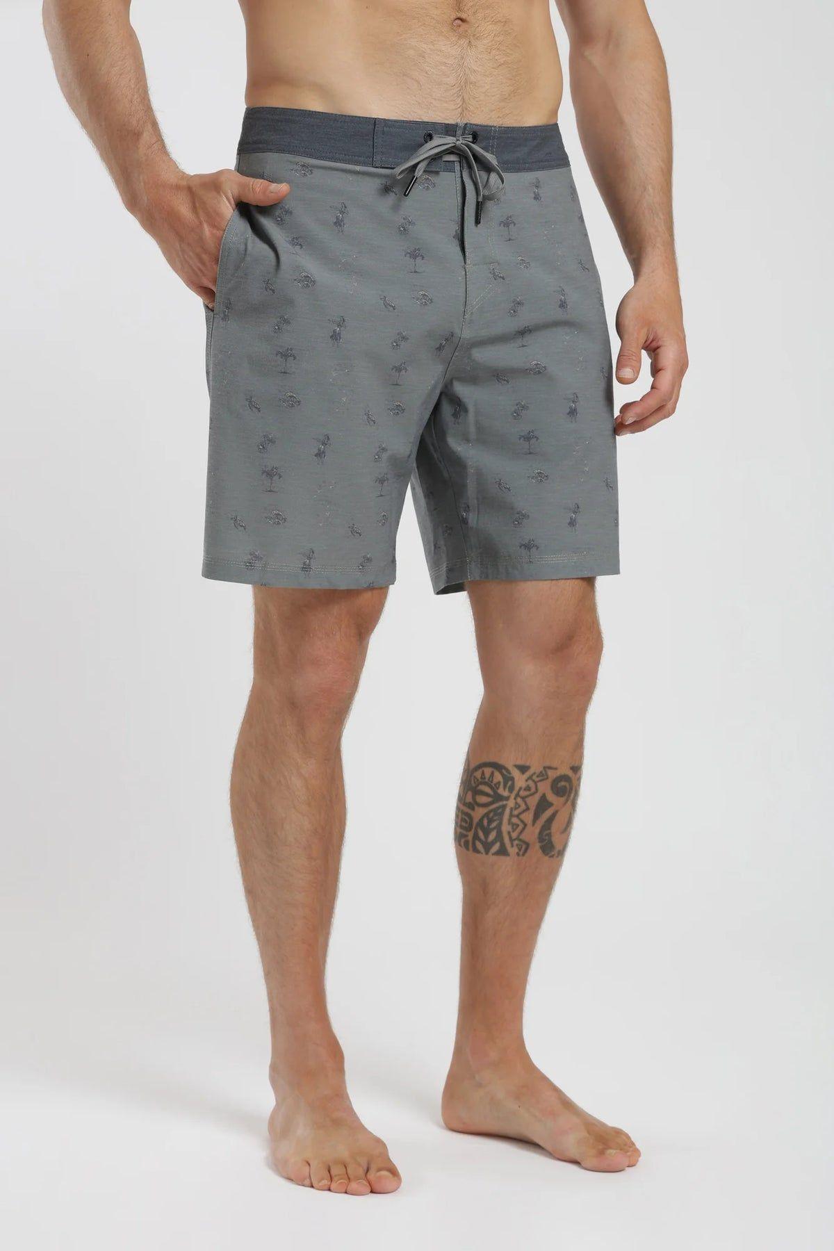 Traje de baño hombre surf aloha-3
