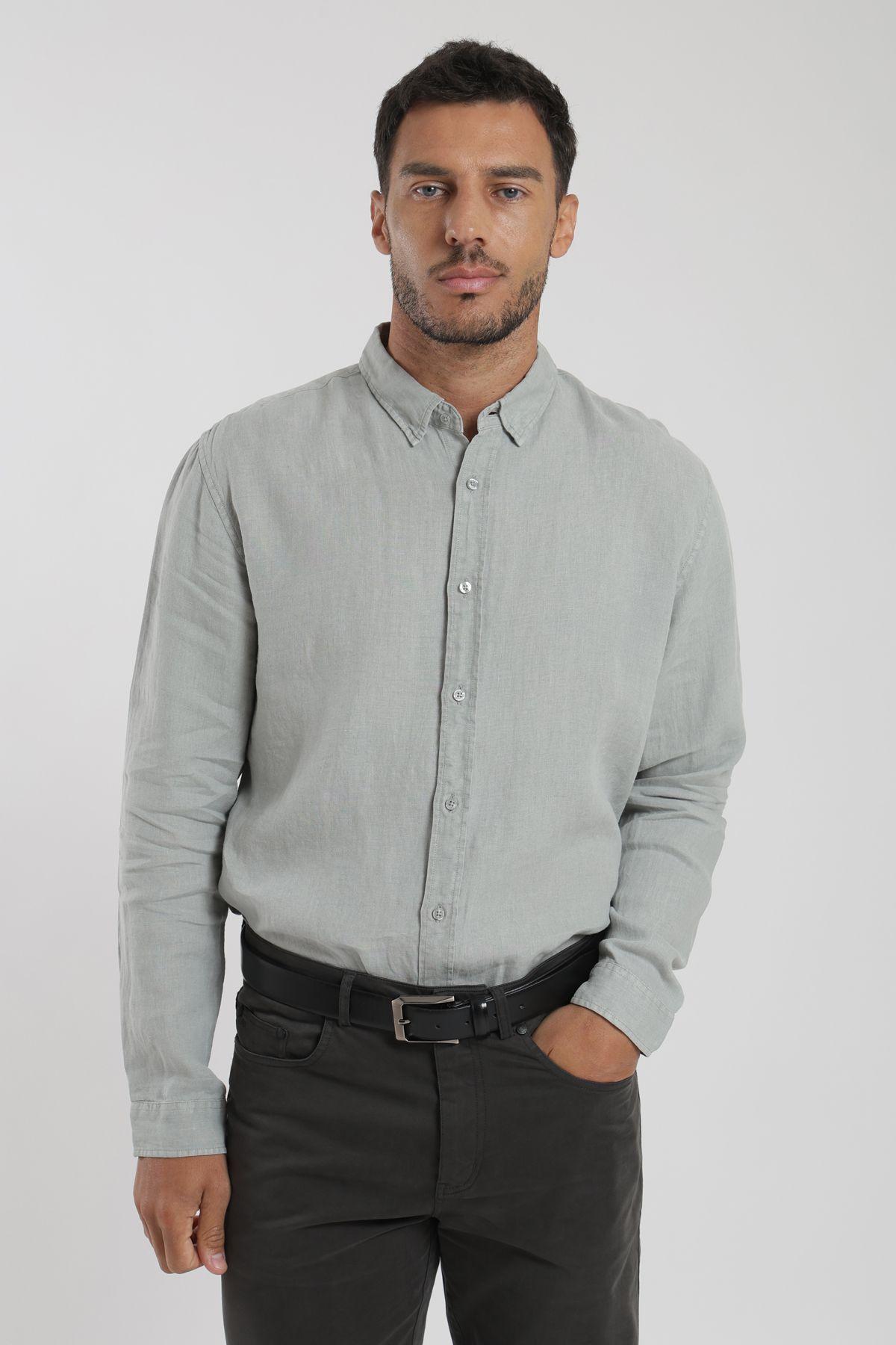 Camisa manga larga Amalfi Label-0