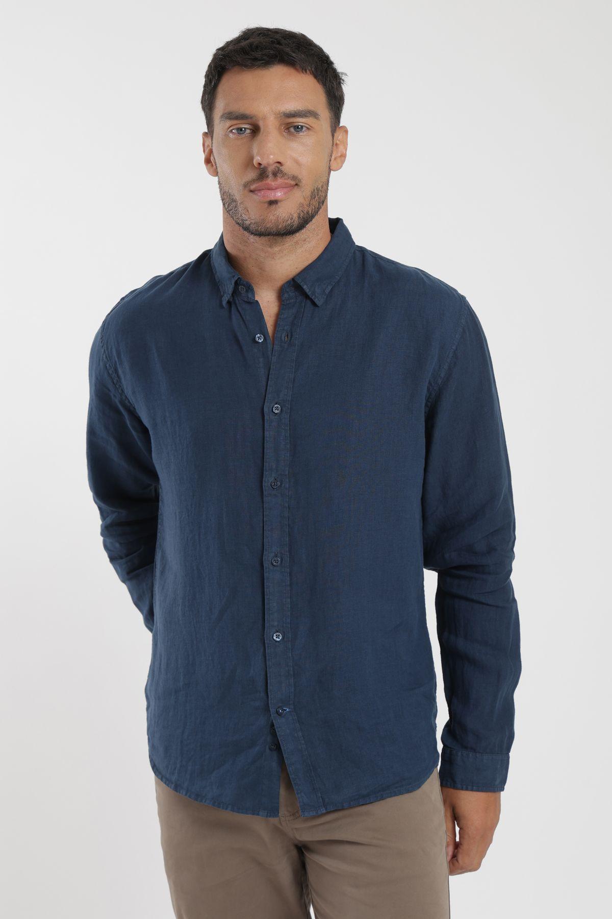 Camisa manga larga Amalfi Label-0
