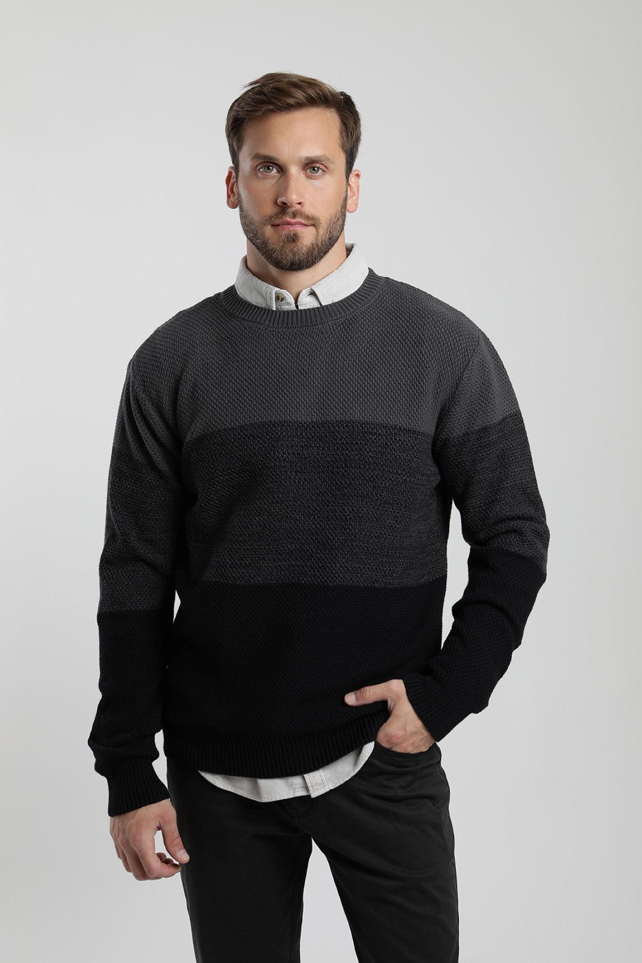 Chaleco hombre Petorca negro  -0