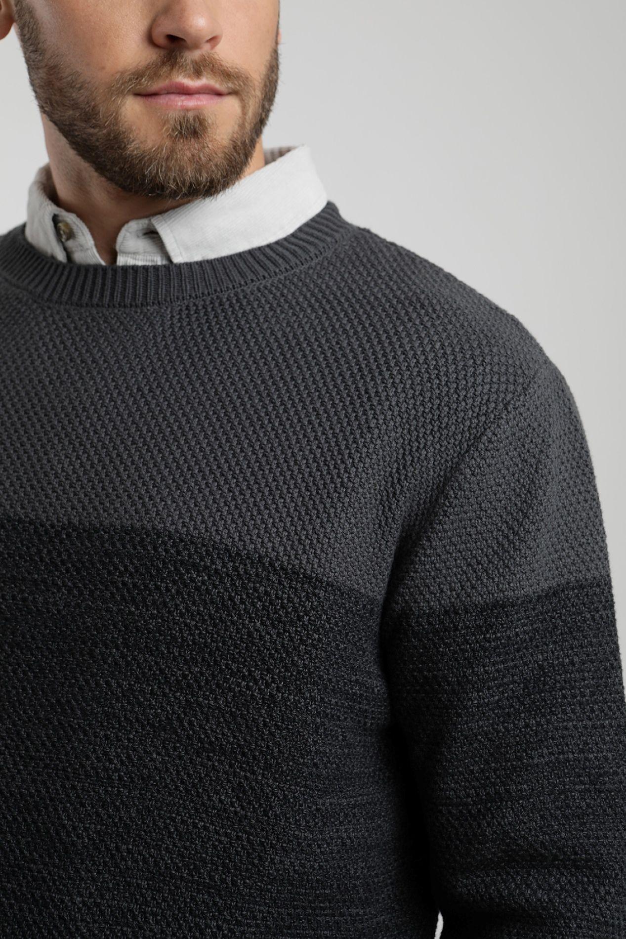 Chaleco hombre Petorca negro  -1