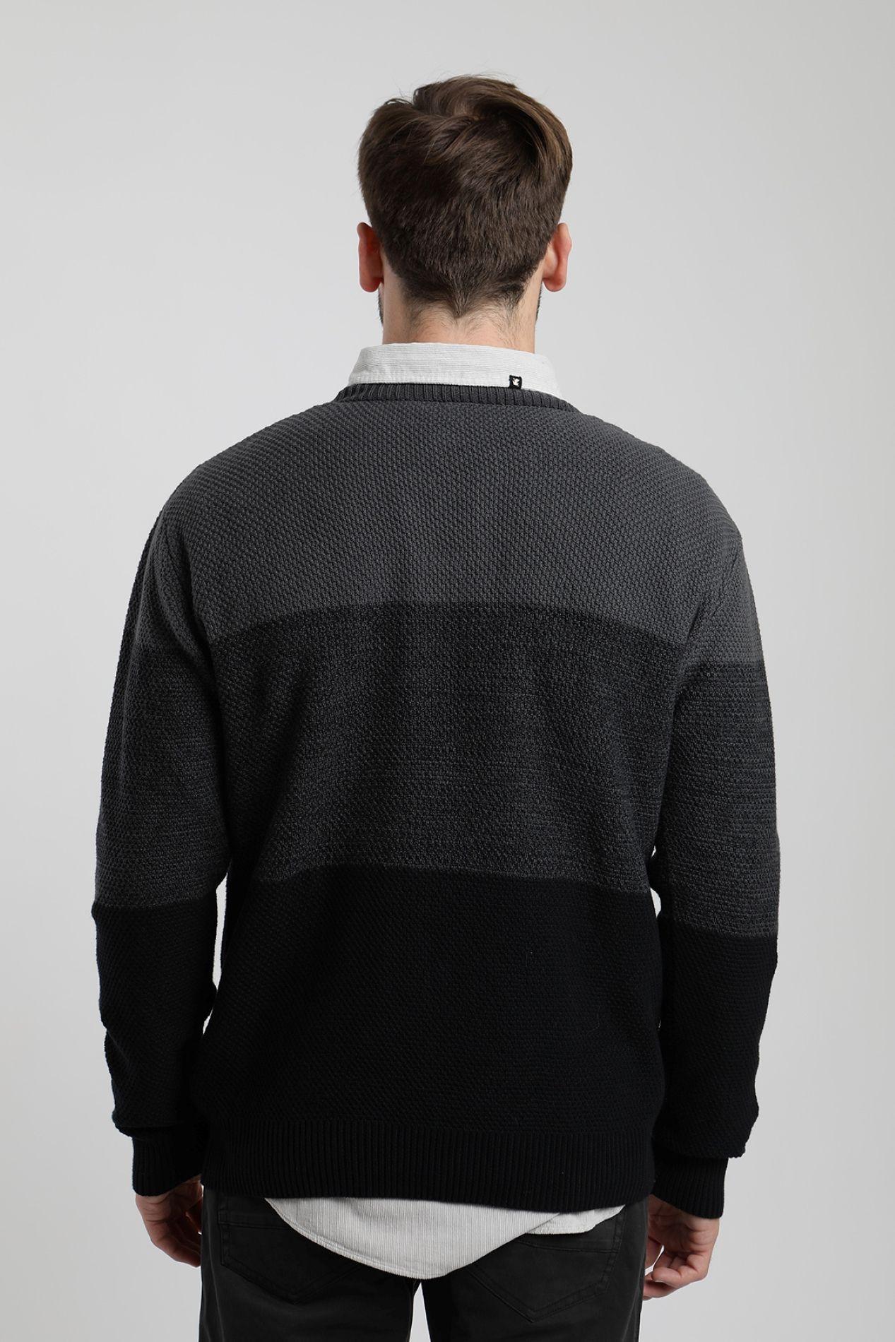 Chaleco hombre Petorca negro  -2