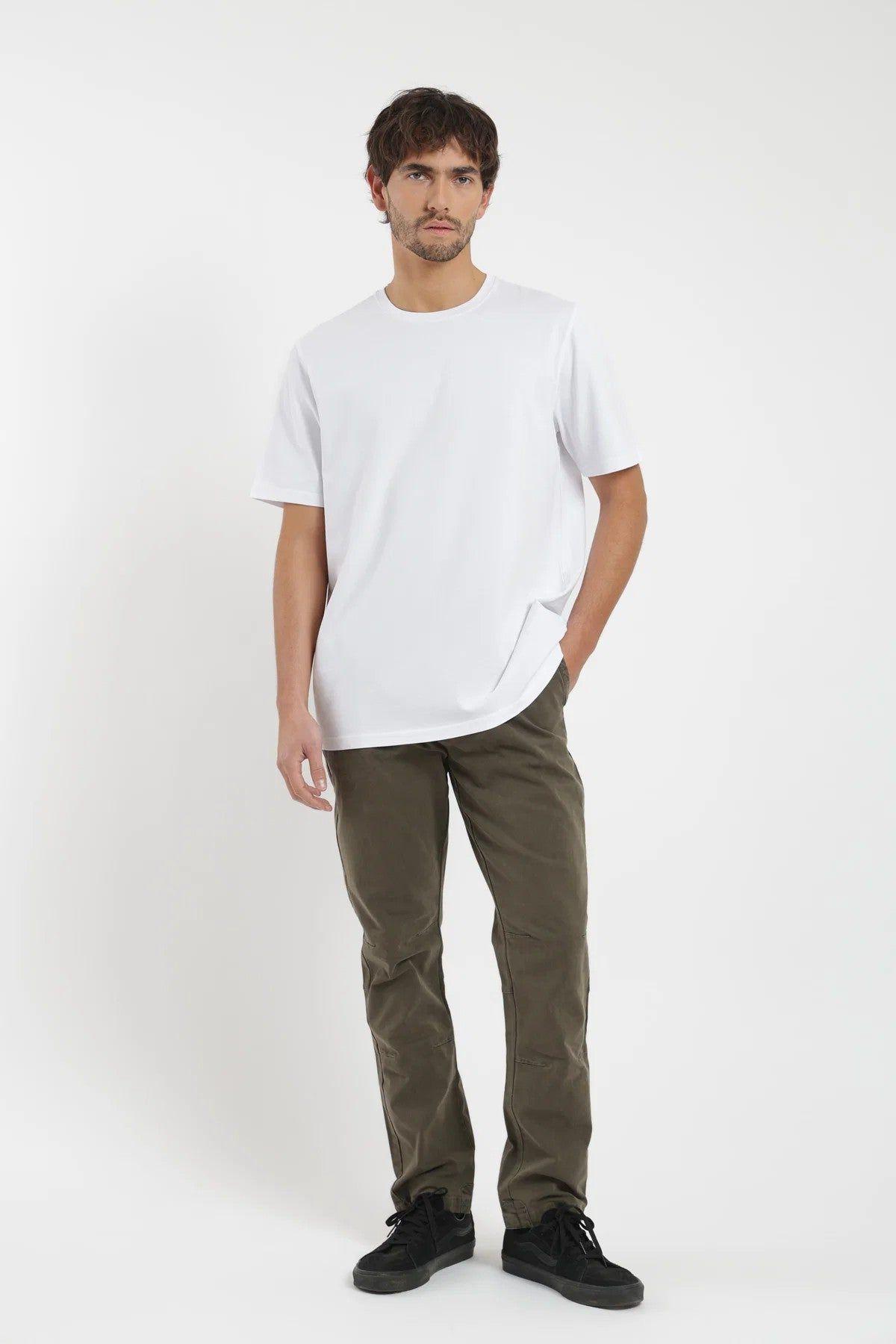 Polera manga corta hombre Plain-4