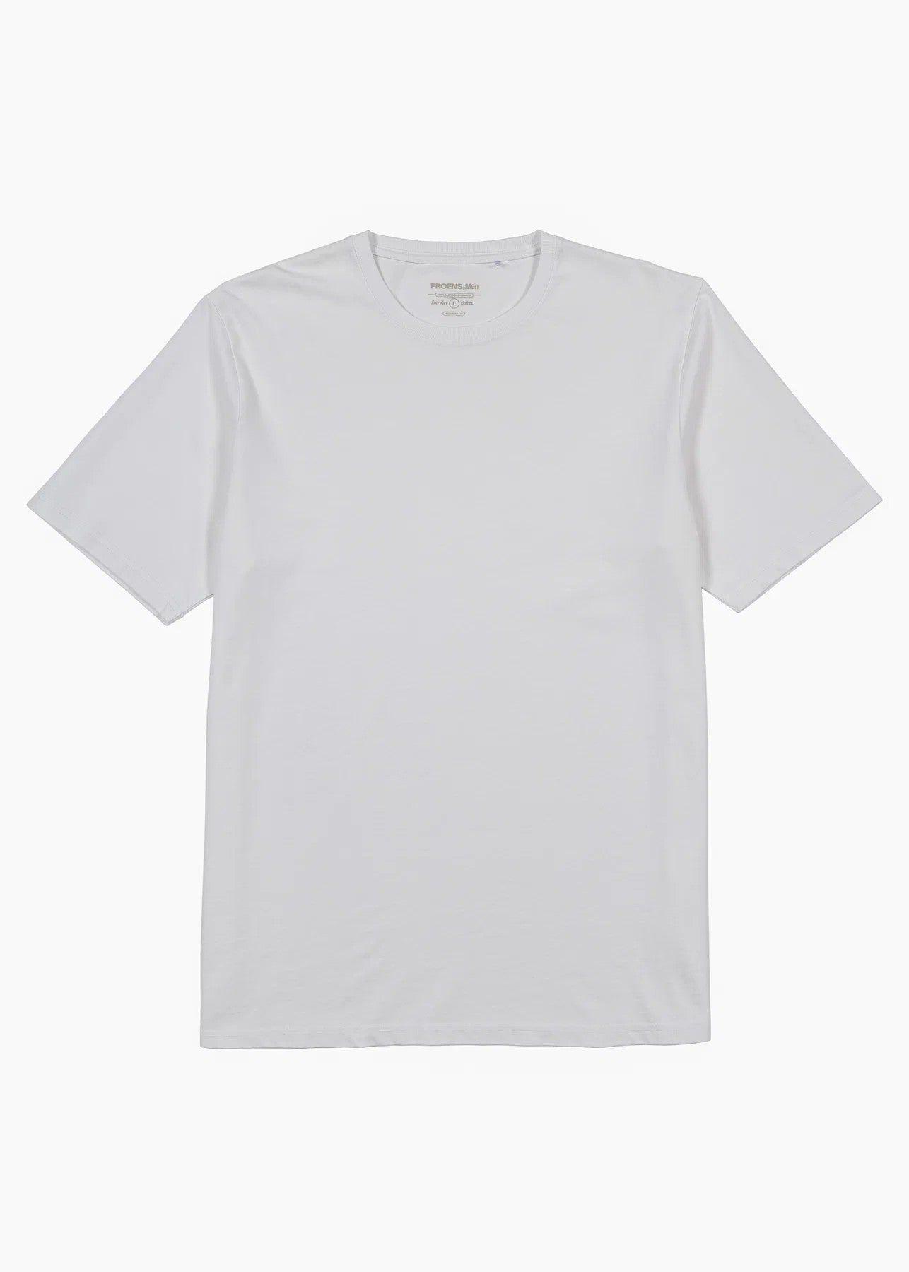 Polera manga corta hombre Plain-5
