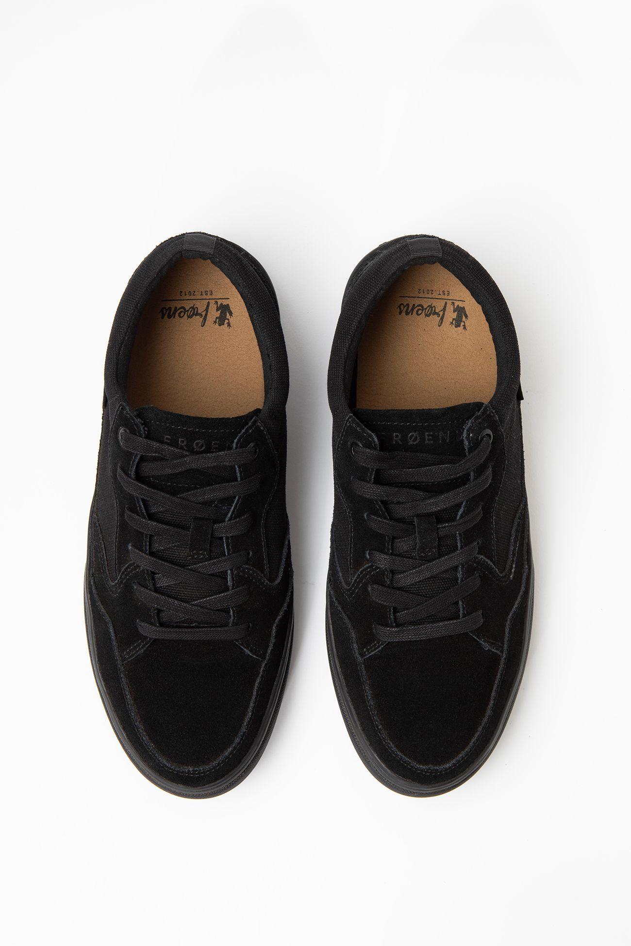 Zapatilla hombre Ruta 1 negro-3