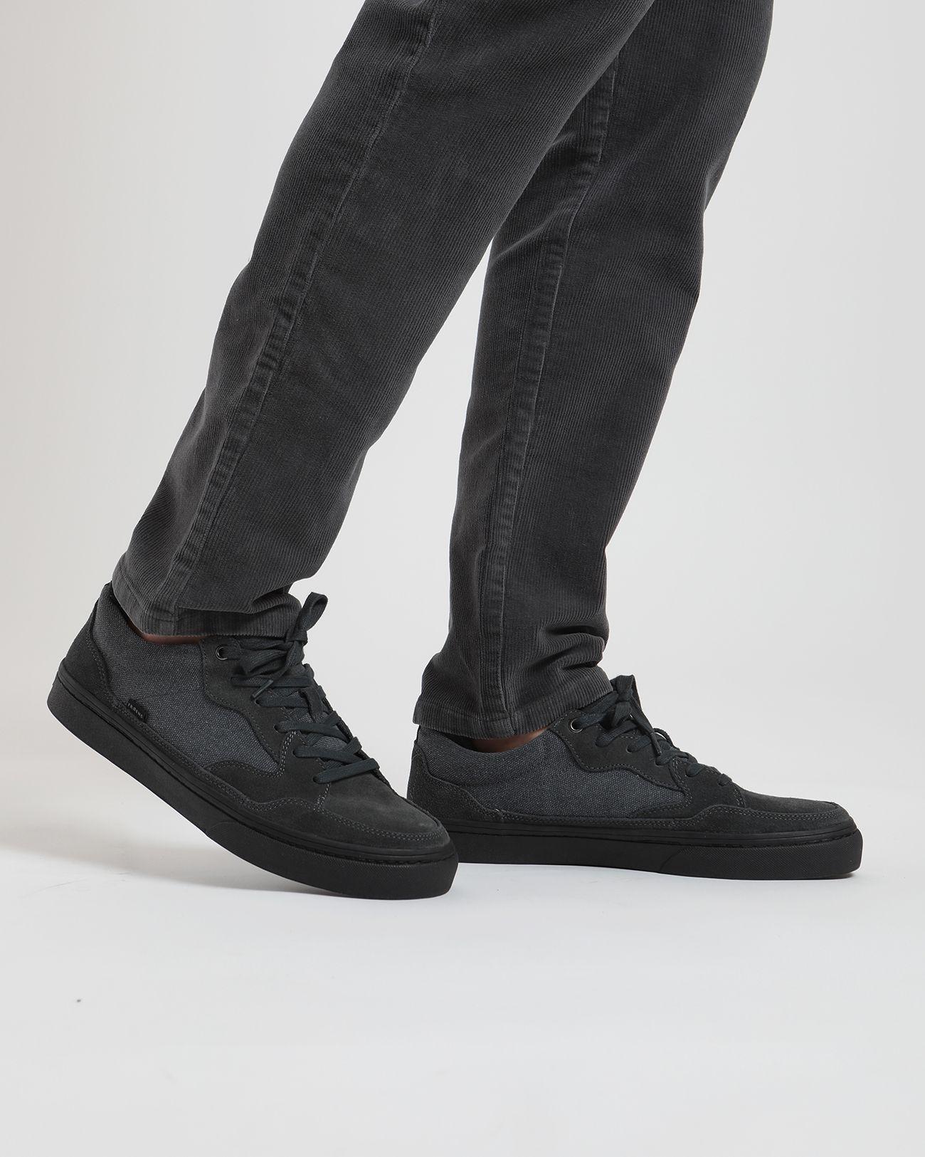 Zapatilla hombre Ruta 1 negro-4