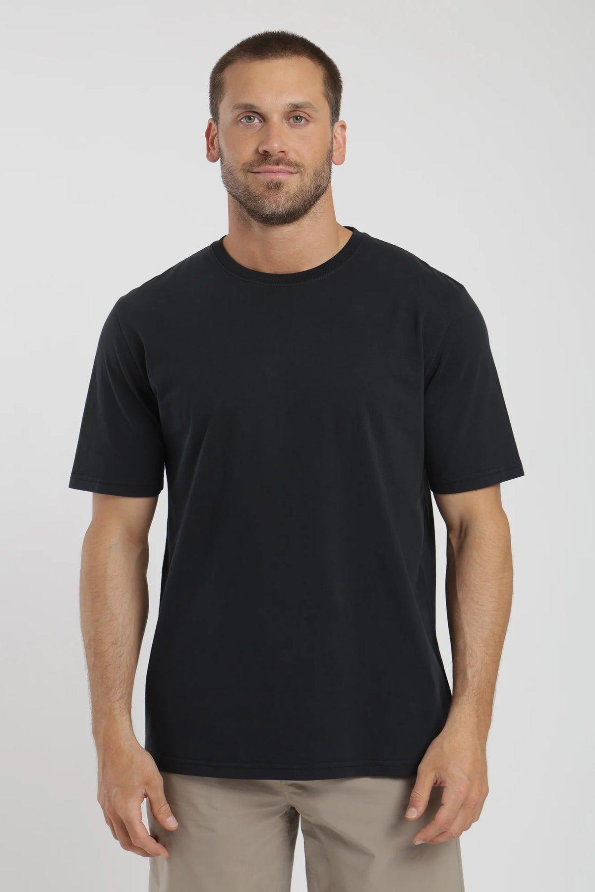 Polera manga corta hombre plain-0