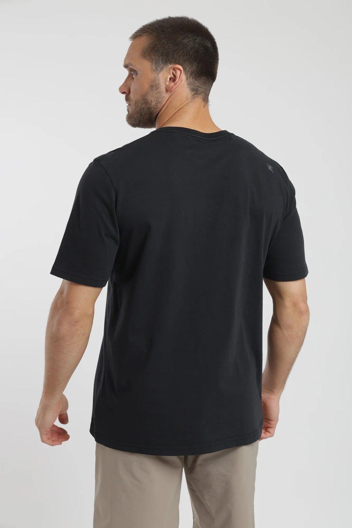 Polera manga corta hombre plain-1