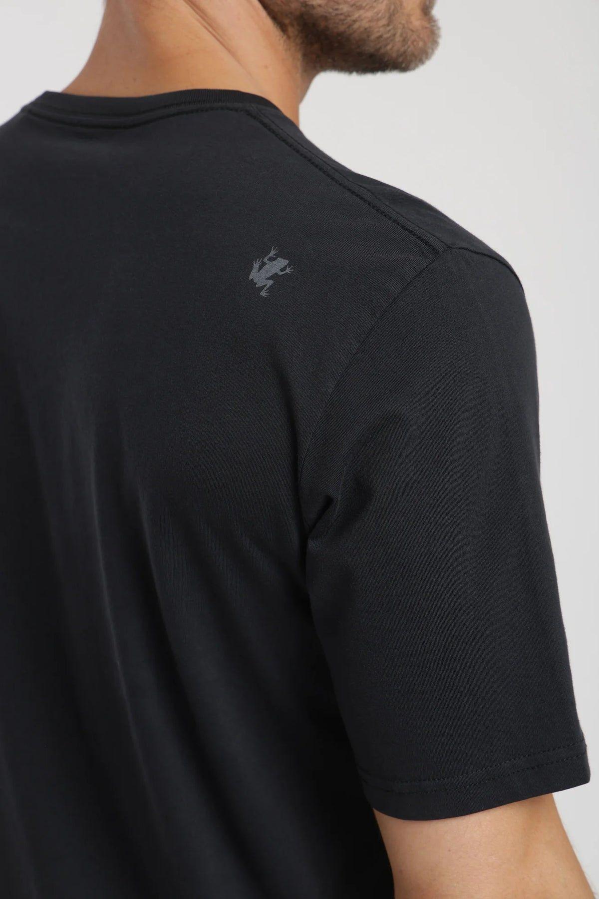 Polera manga corta hombre plain-2