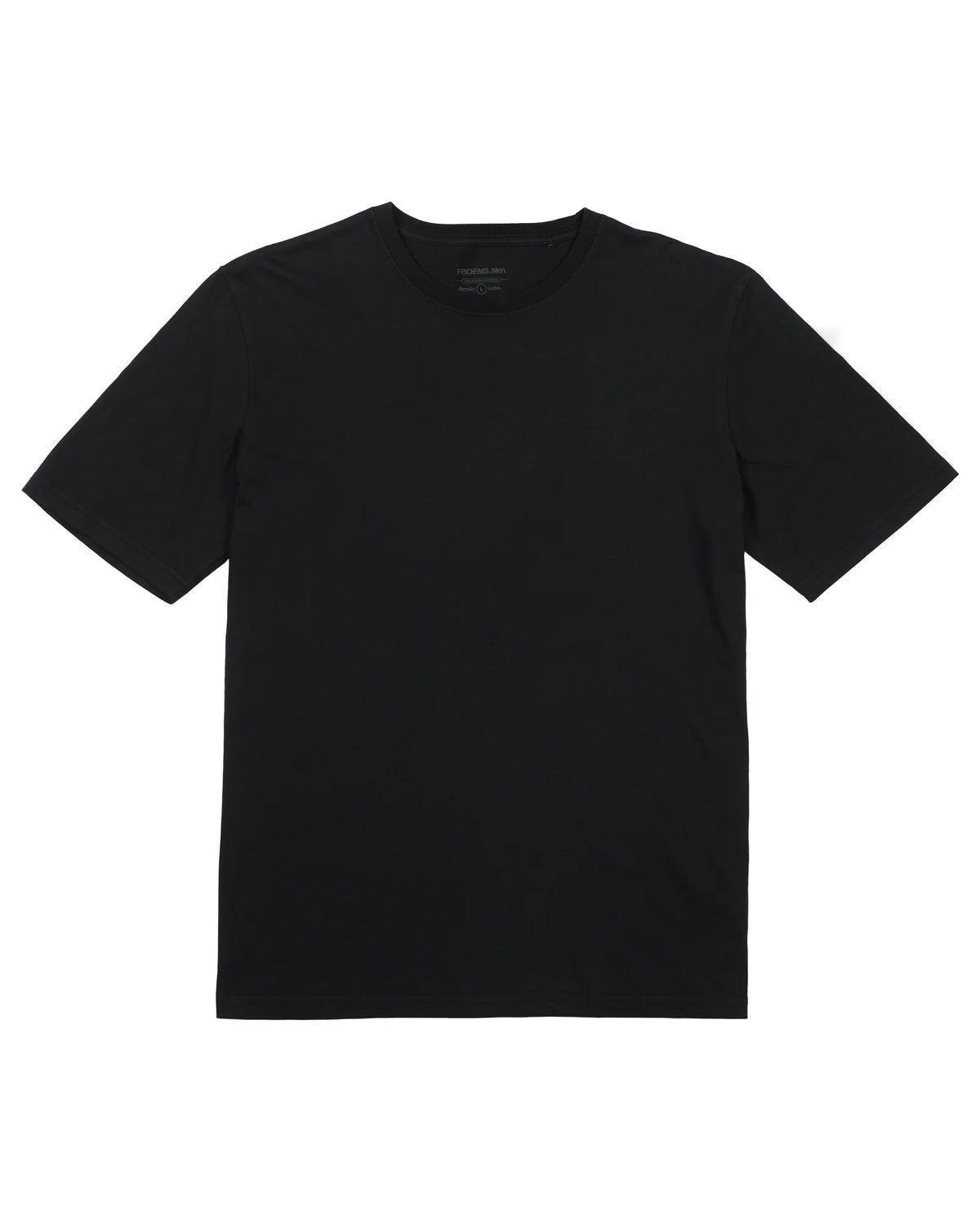 Polera manga corta hombre plain-4