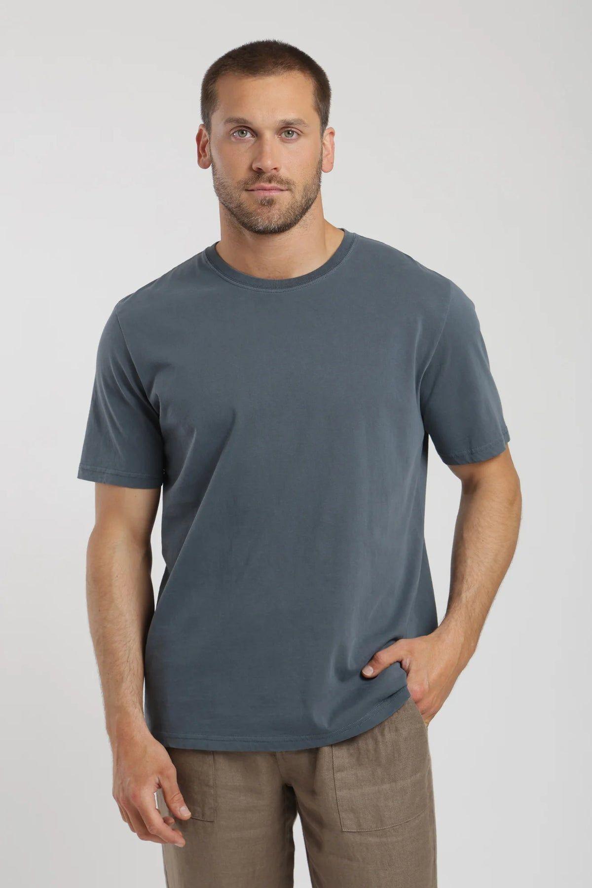 Polera manga corta hombre plain-0