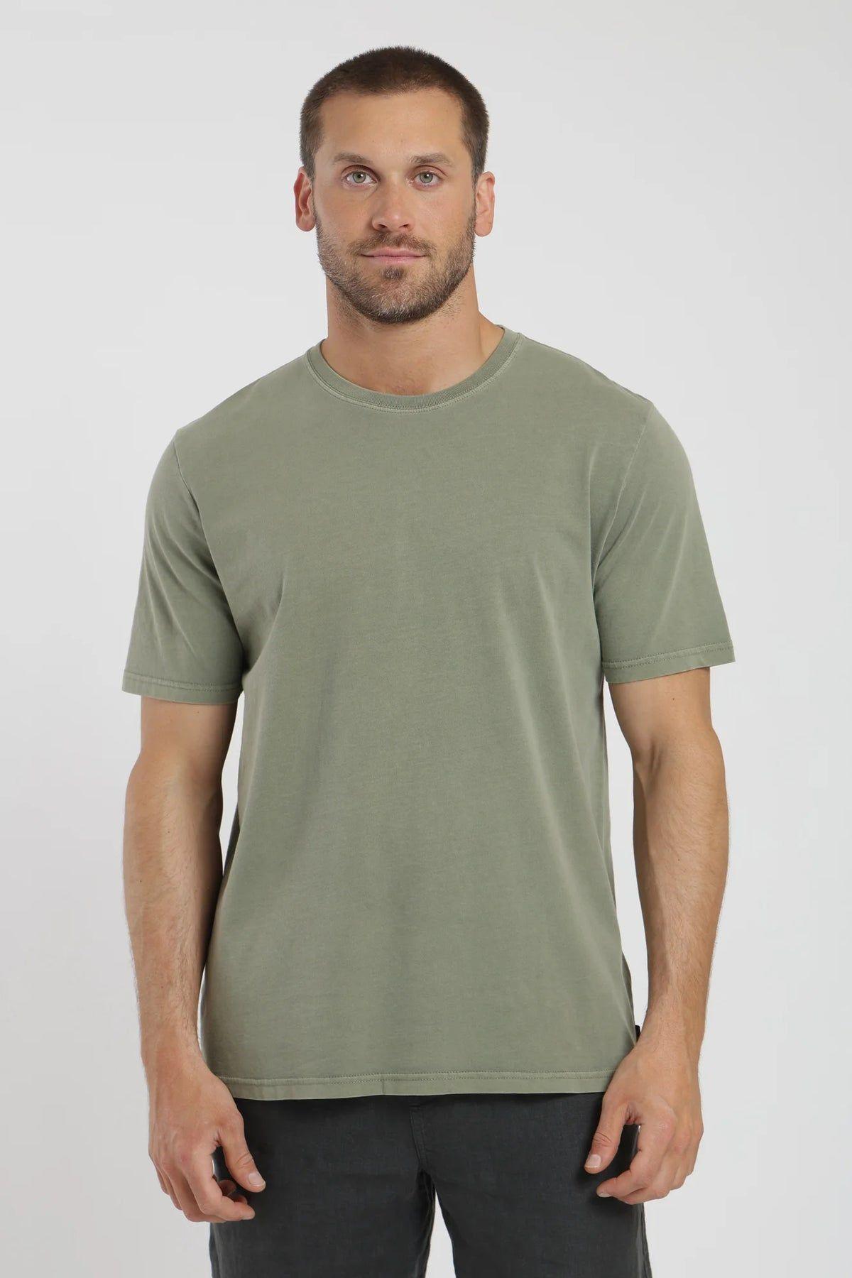 Polera manga corta hombre plain-0