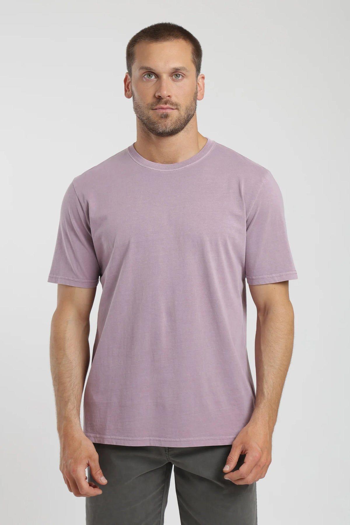 Polera manga corta hombre plain-0