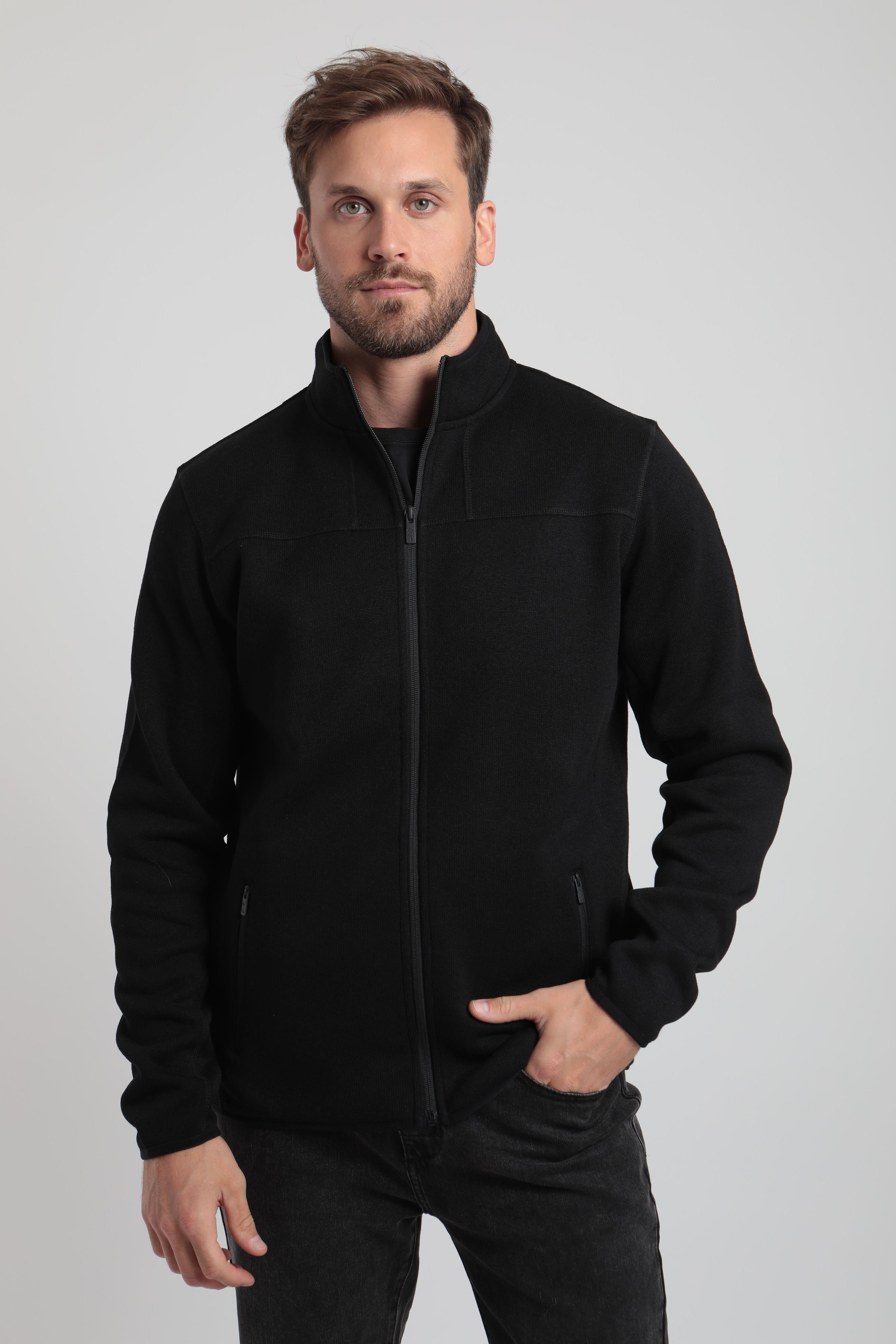 Polar hombre Arrayan negro Poliéster reciclado -0
