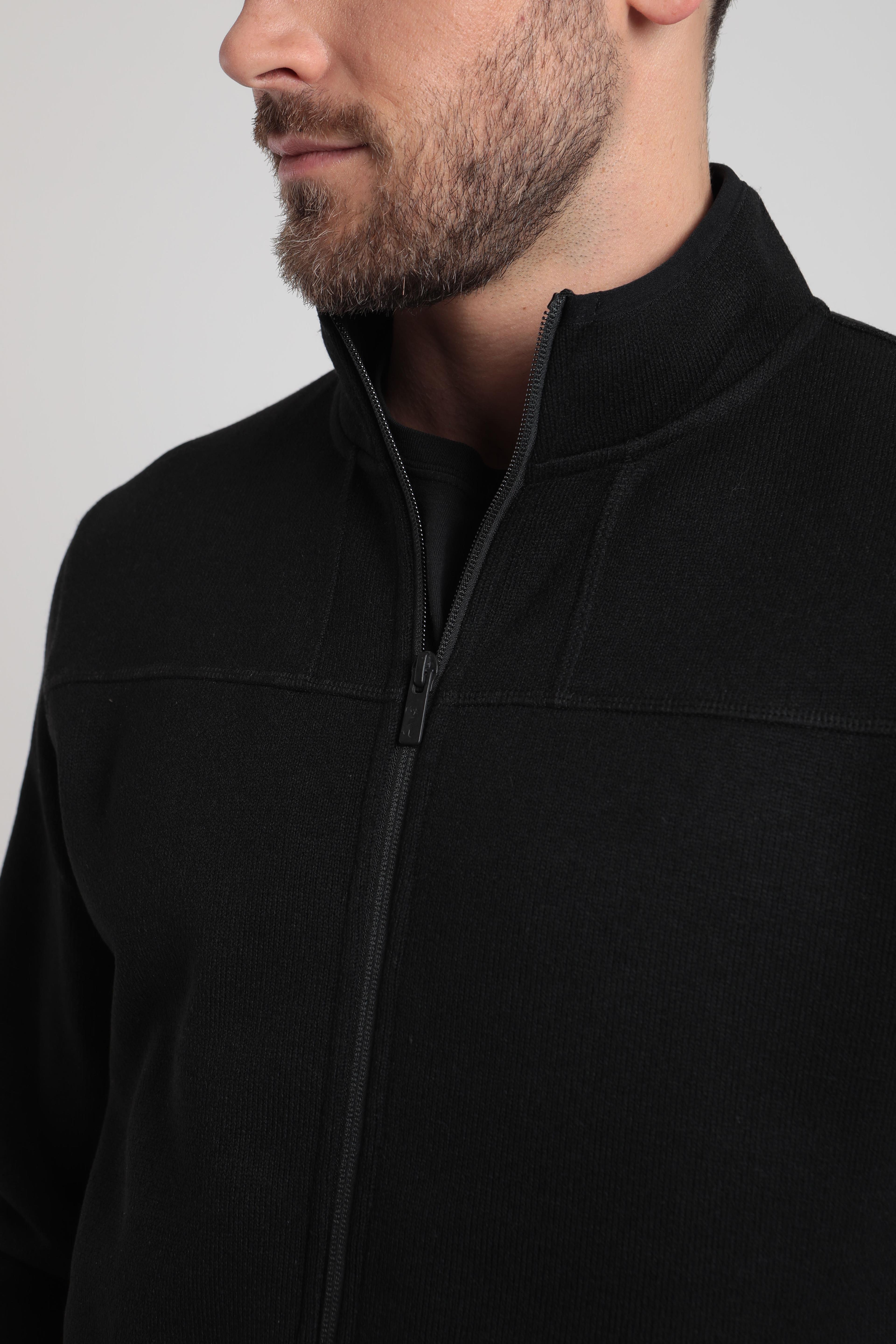 Polar hombre Arrayan negro Poliéster reciclado -1