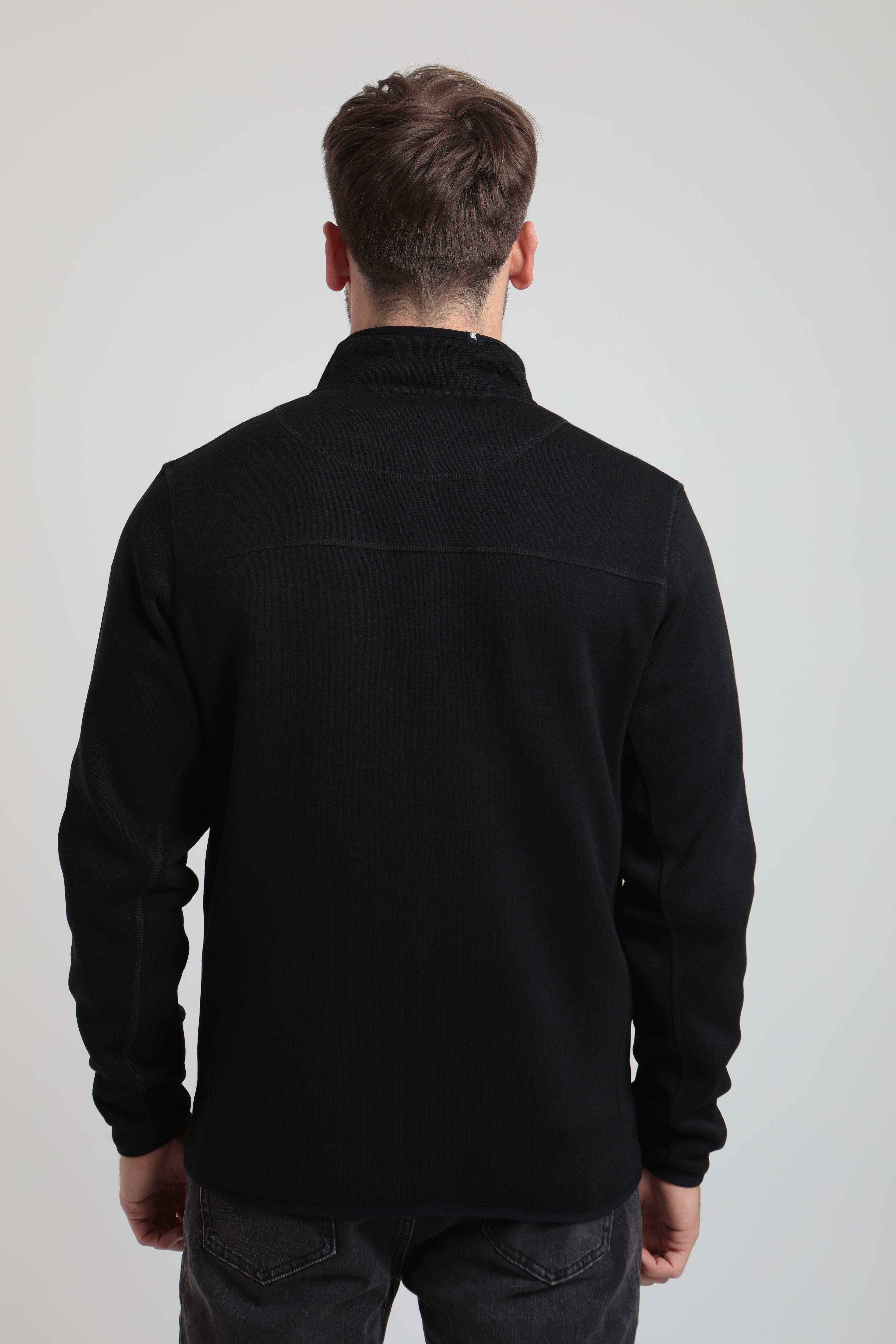 Polar hombre Arrayan negro Poliéster reciclado -3