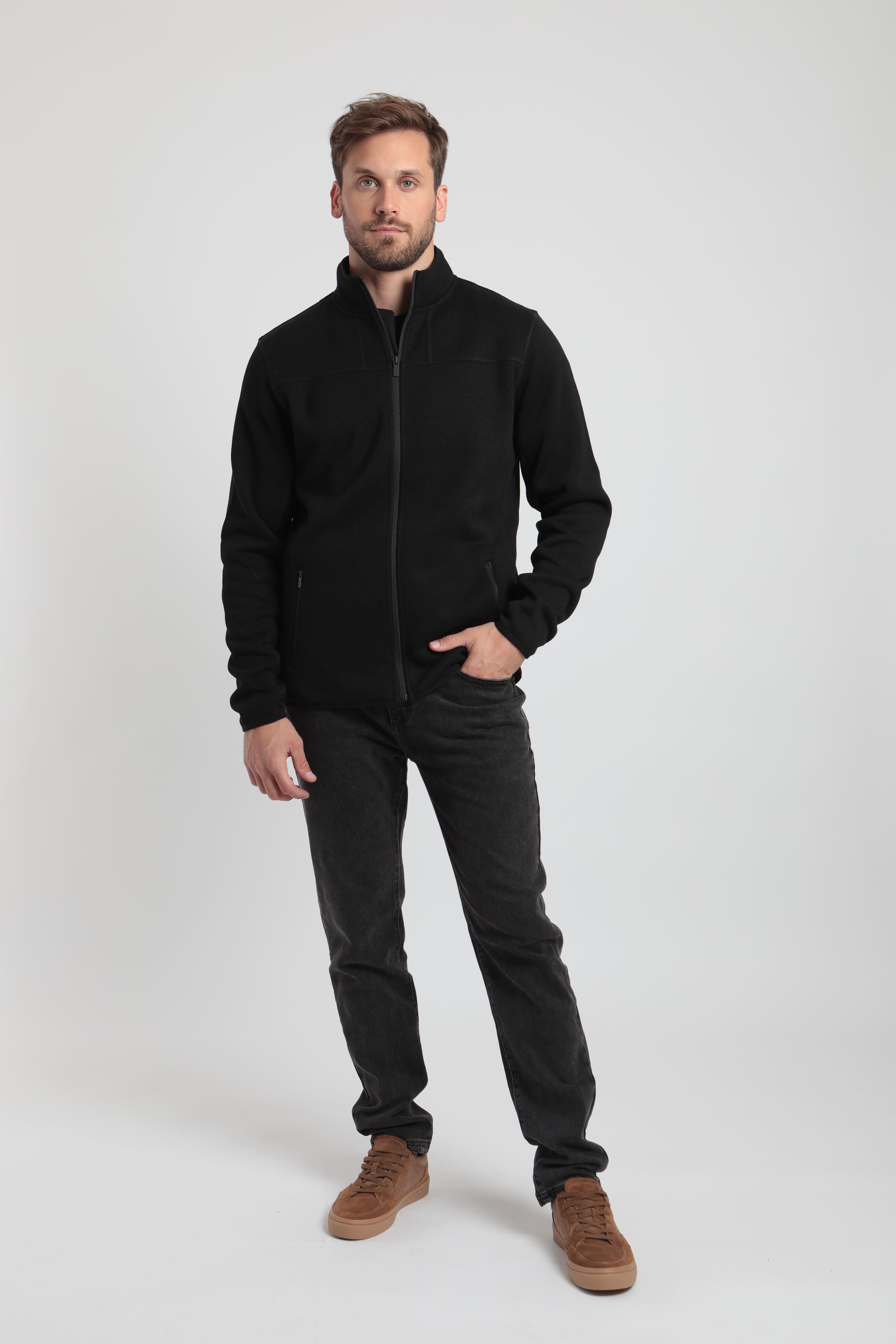 Polar hombre Arrayan negro Poliéster reciclado -4