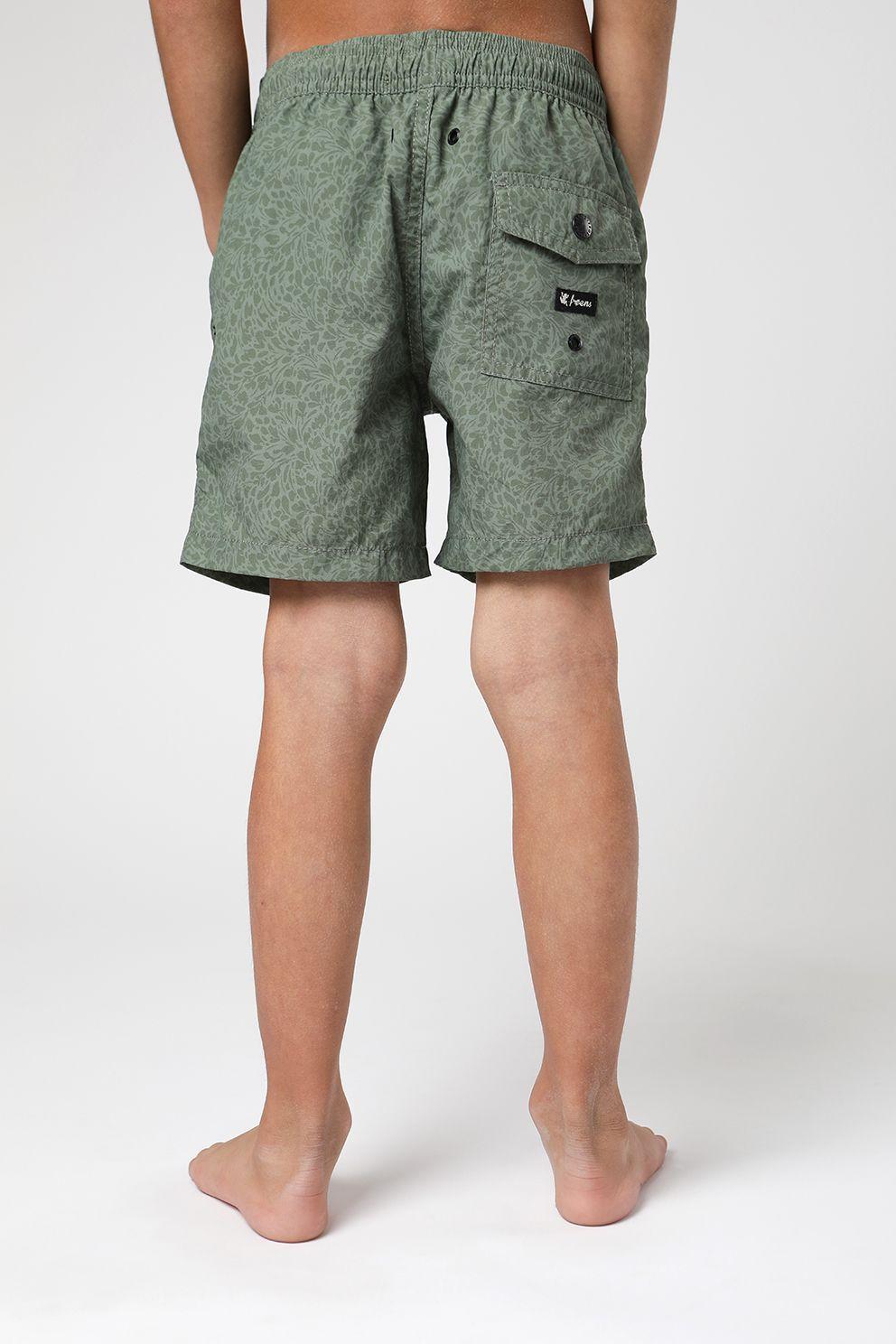 Traje de Baño Kids Ramas -2