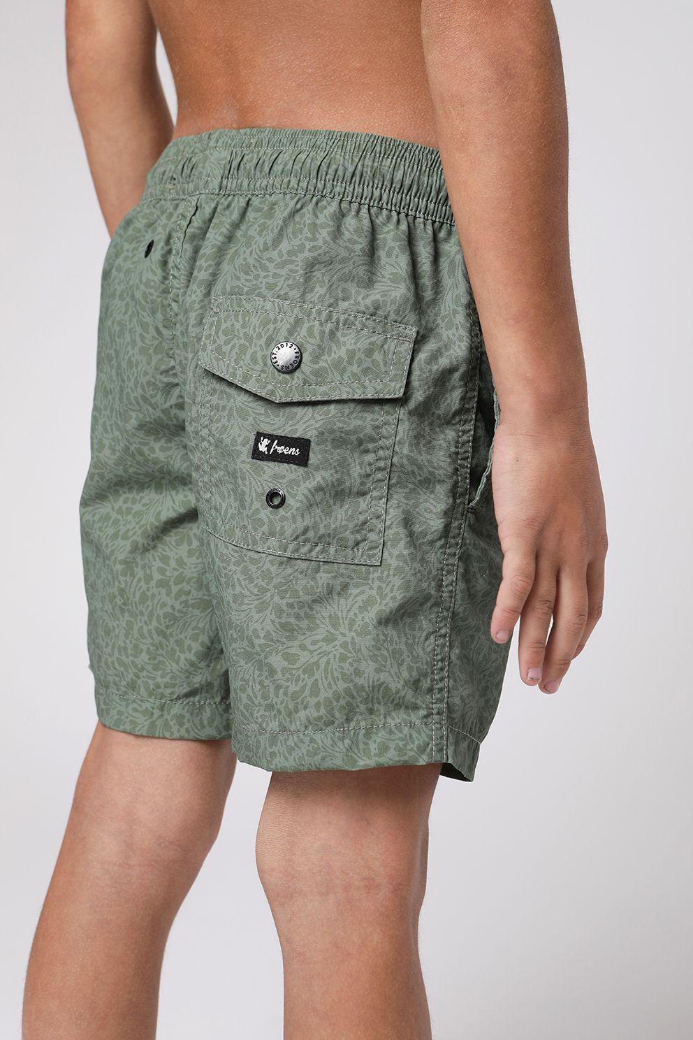Traje de Baño Kids Ramas -3