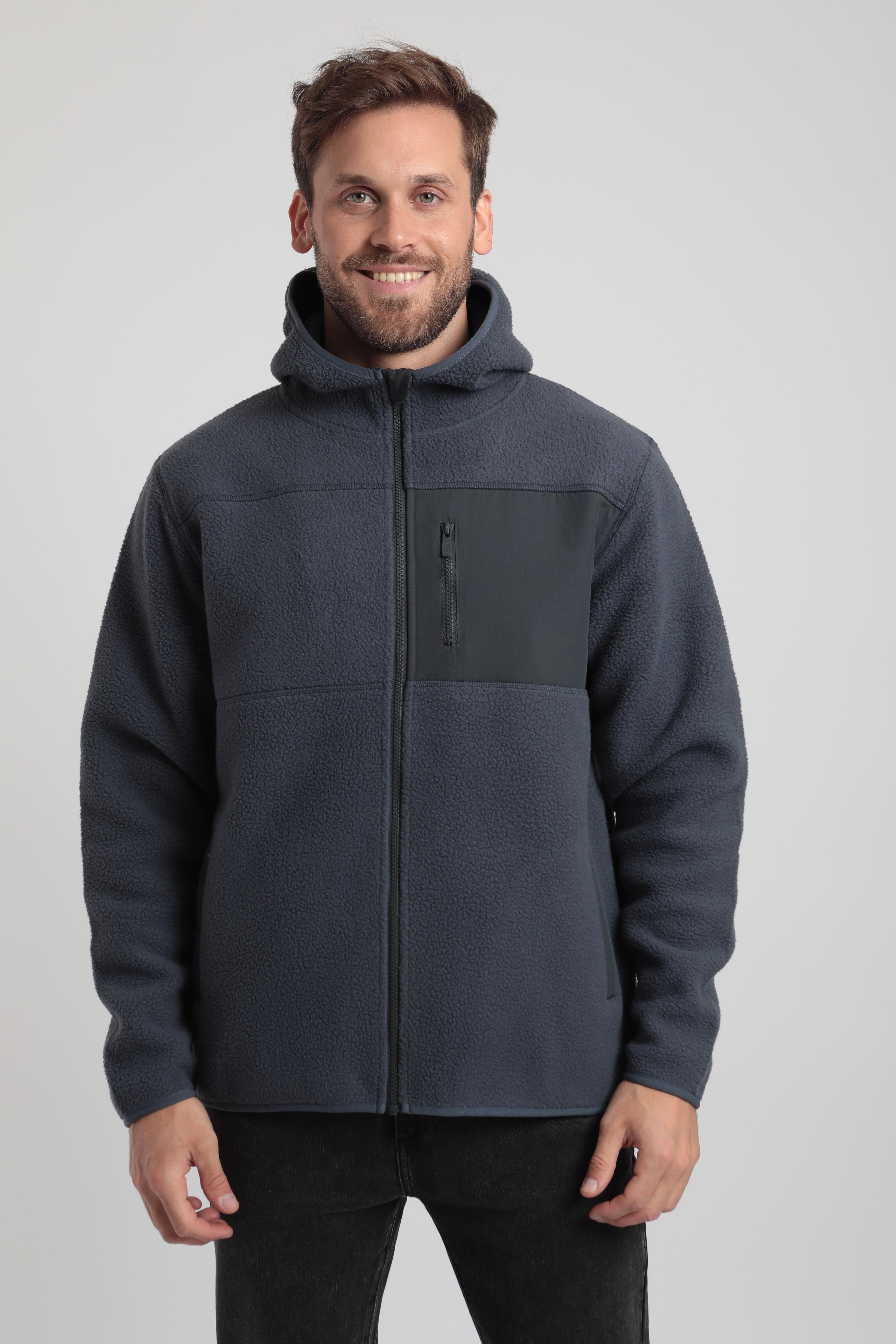 Polar hombre Miscanti azul Poliéster reciclado -0