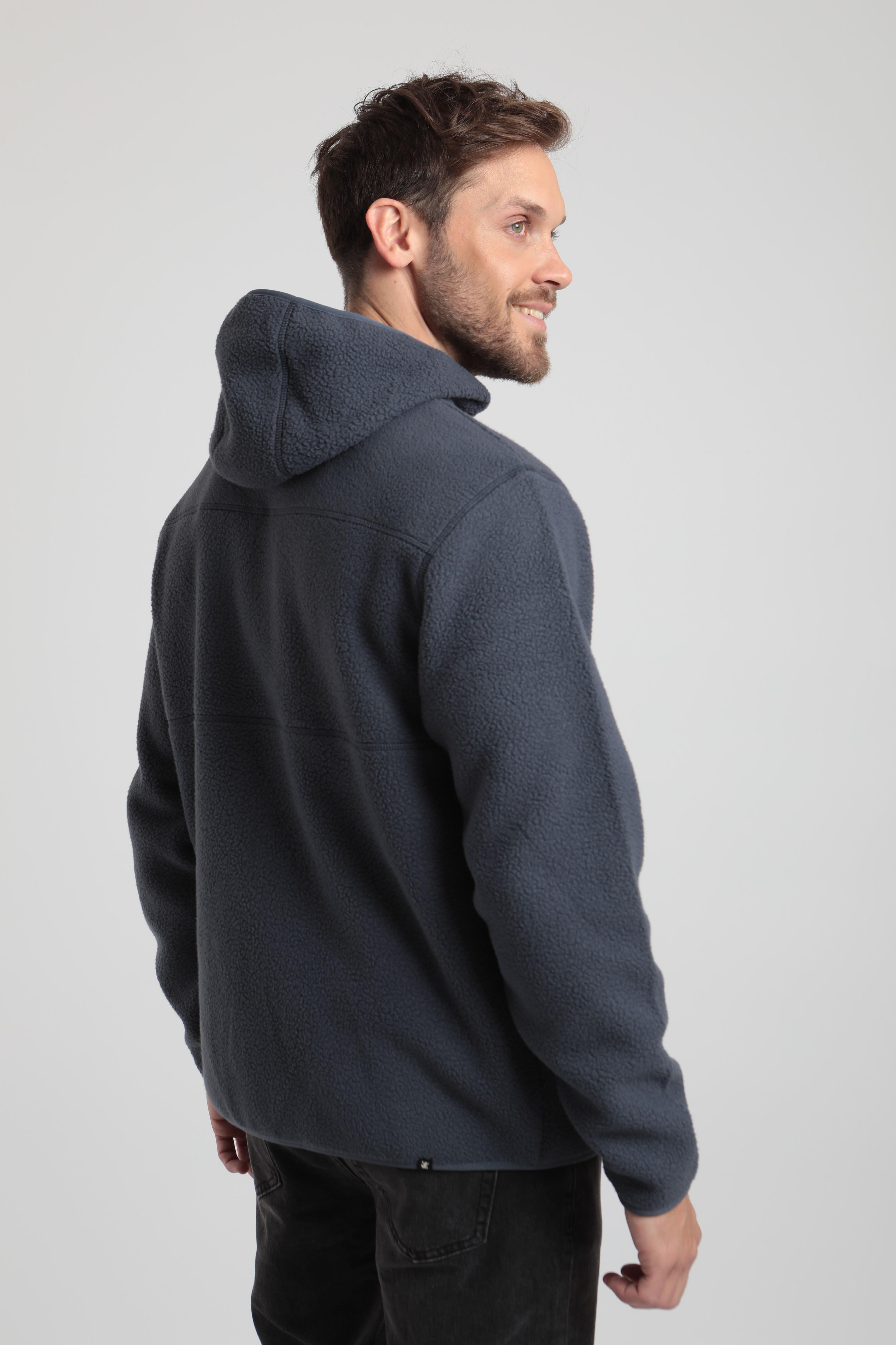 Polar hombre Miscanti azul Poliéster reciclado -2