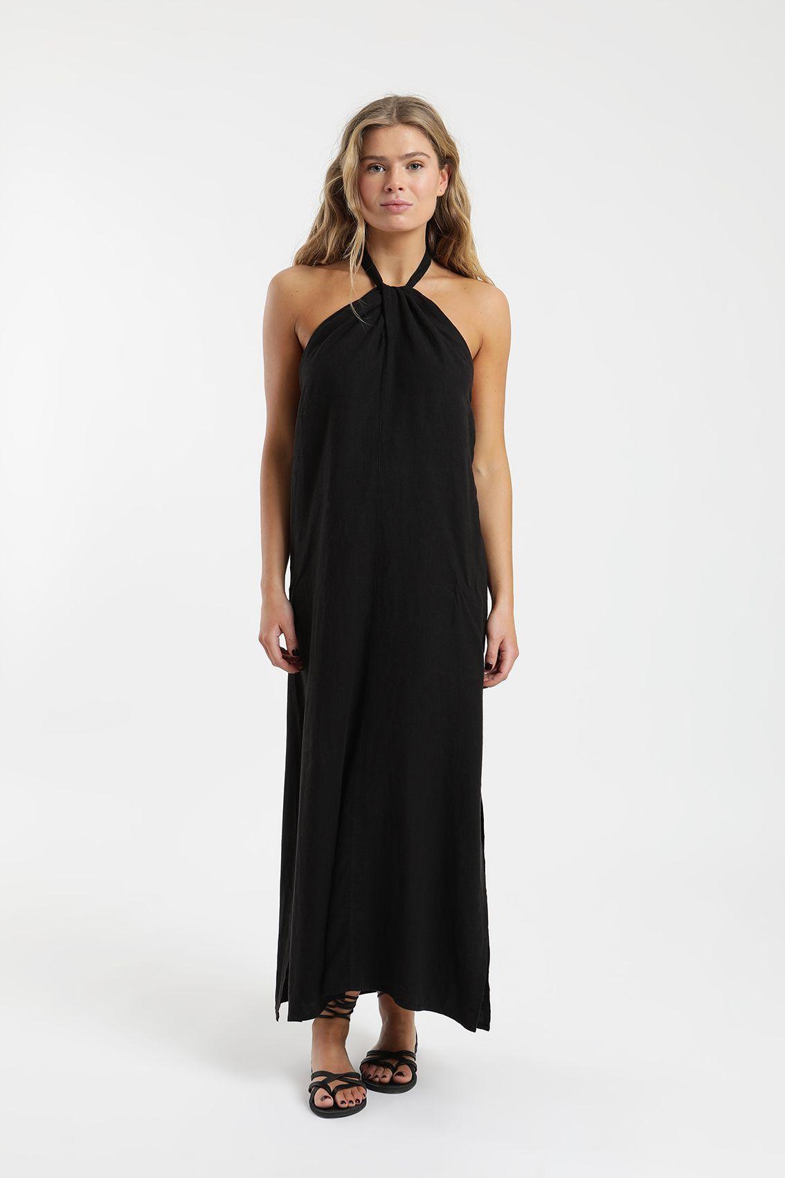 Vestido mujer halter Froens-0