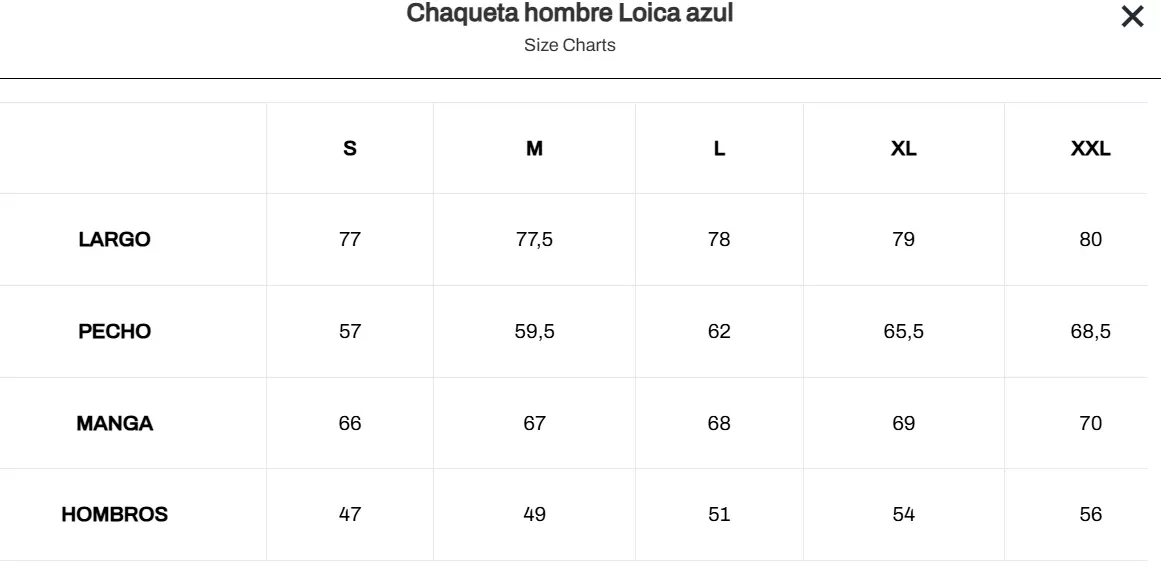 Chaqueta hombre Loica Froens-4