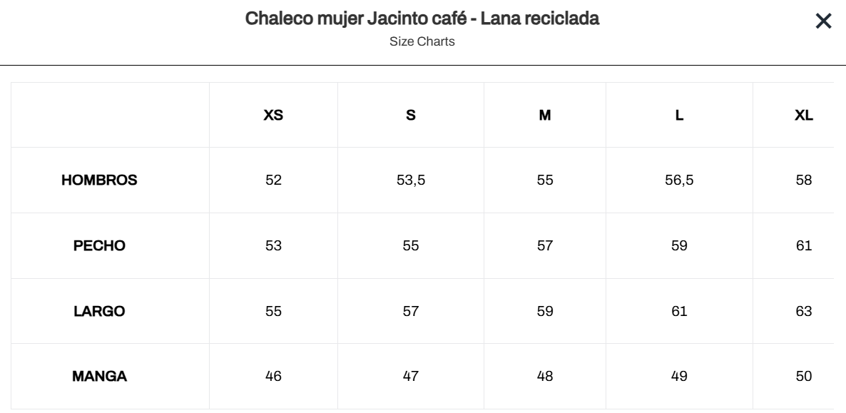 Chaleco Mujer Jacinto Lana Froens-4