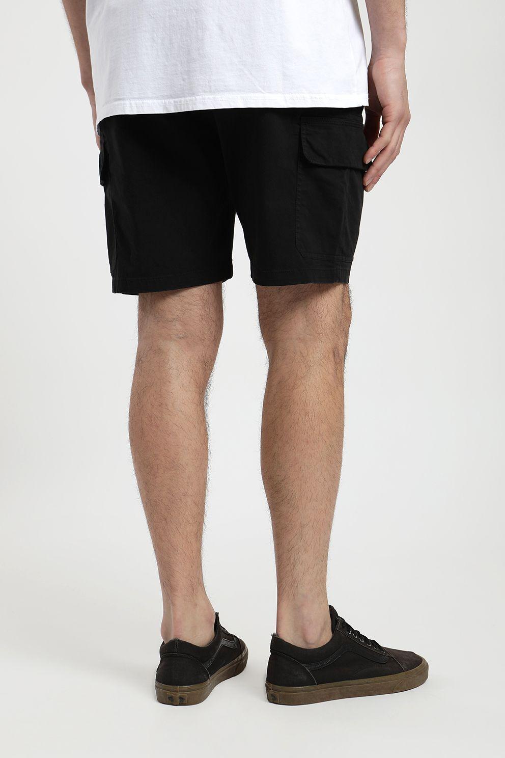 Short hombre Travel negro-2