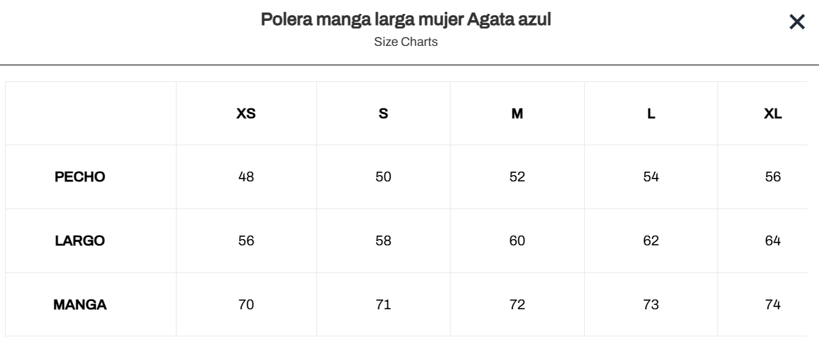 Polera manga larga mujer Agata Froens-4