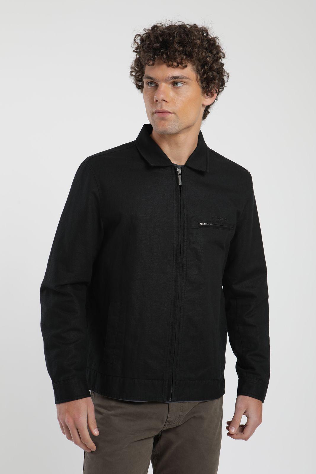 Chaqueta hombre Palma negro Froens-4