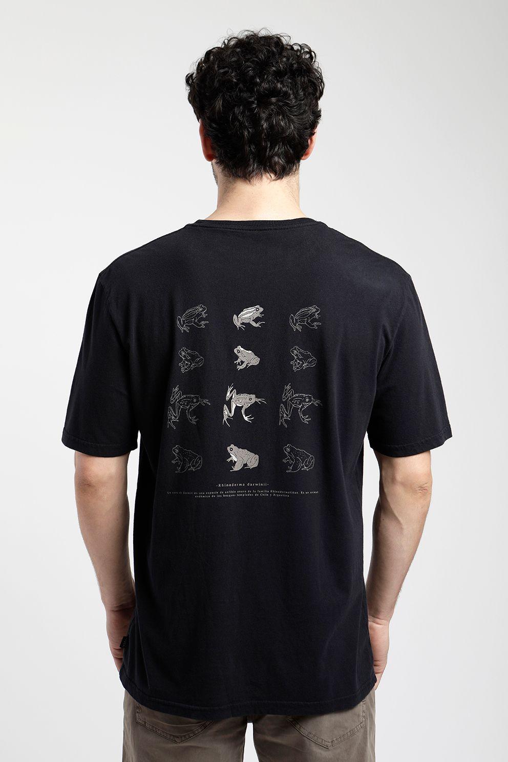Polera Hombre Ranas -2
