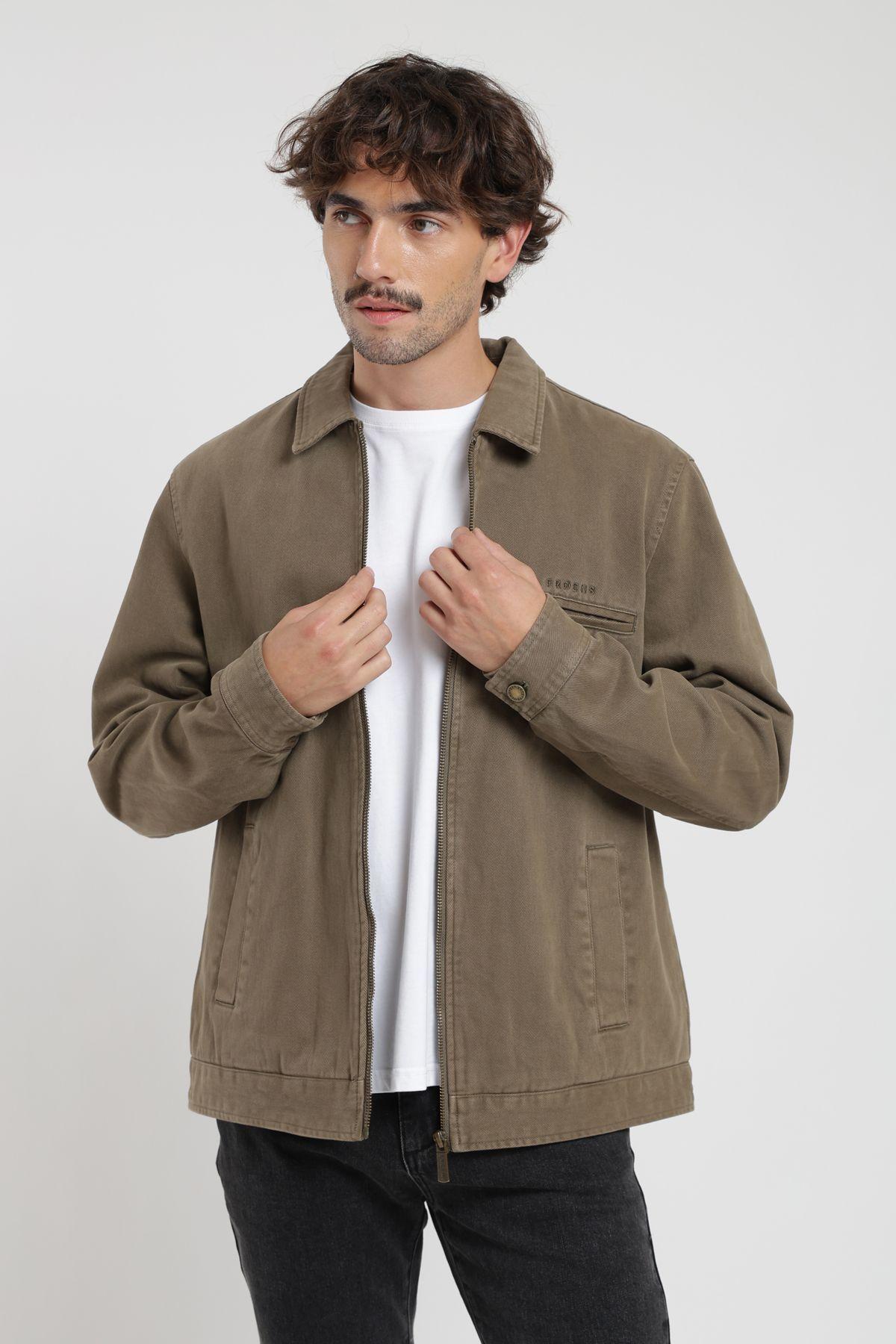 Chaqueta hombre algodón Huasco Froens-0