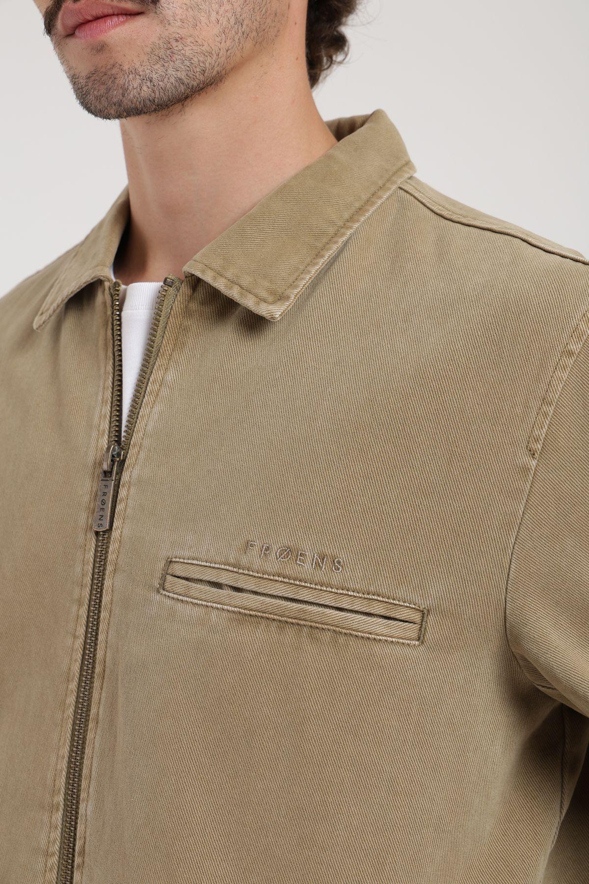 Chaqueta hombre Huasco beige Froens-2