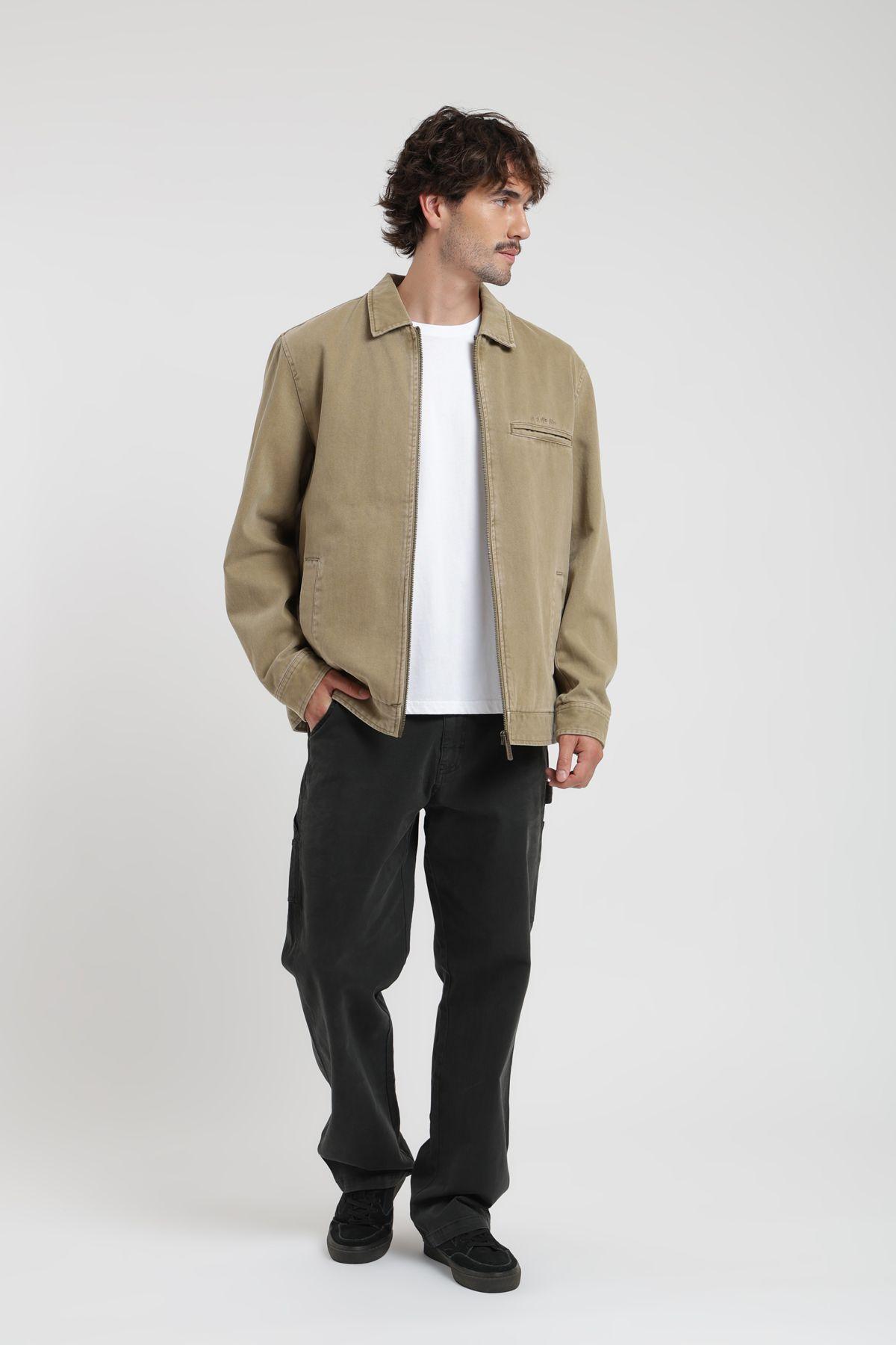 Chaqueta hombre Huasco beige Froens-4