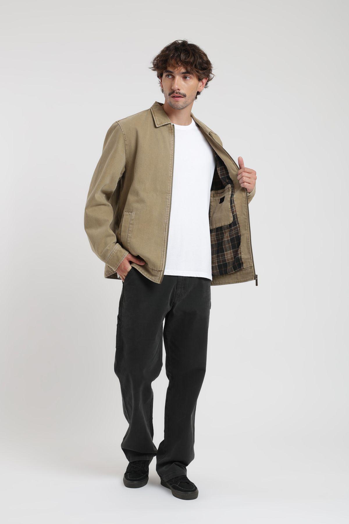 Chaqueta hombre Huasco beige Froens-3