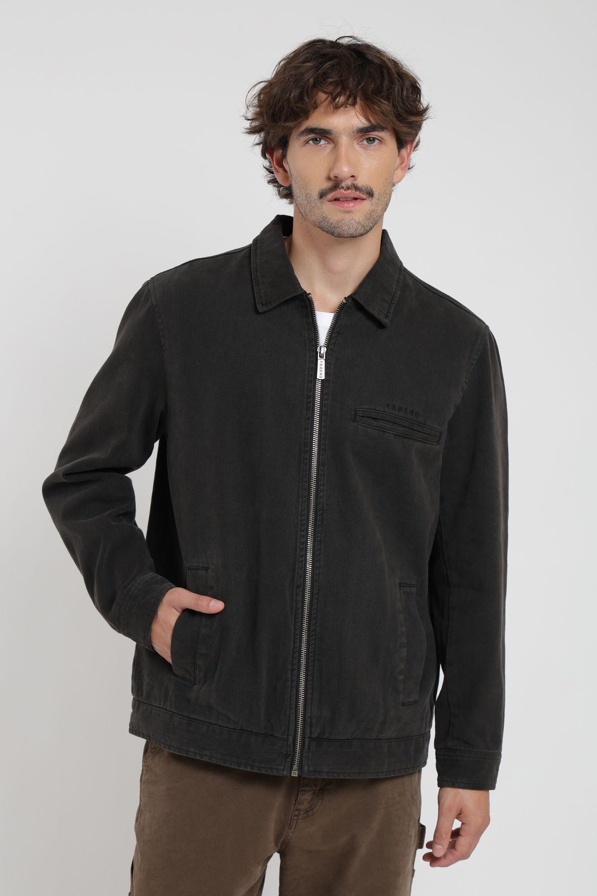 Chaqueta hombre algodón Huasco Froens-0