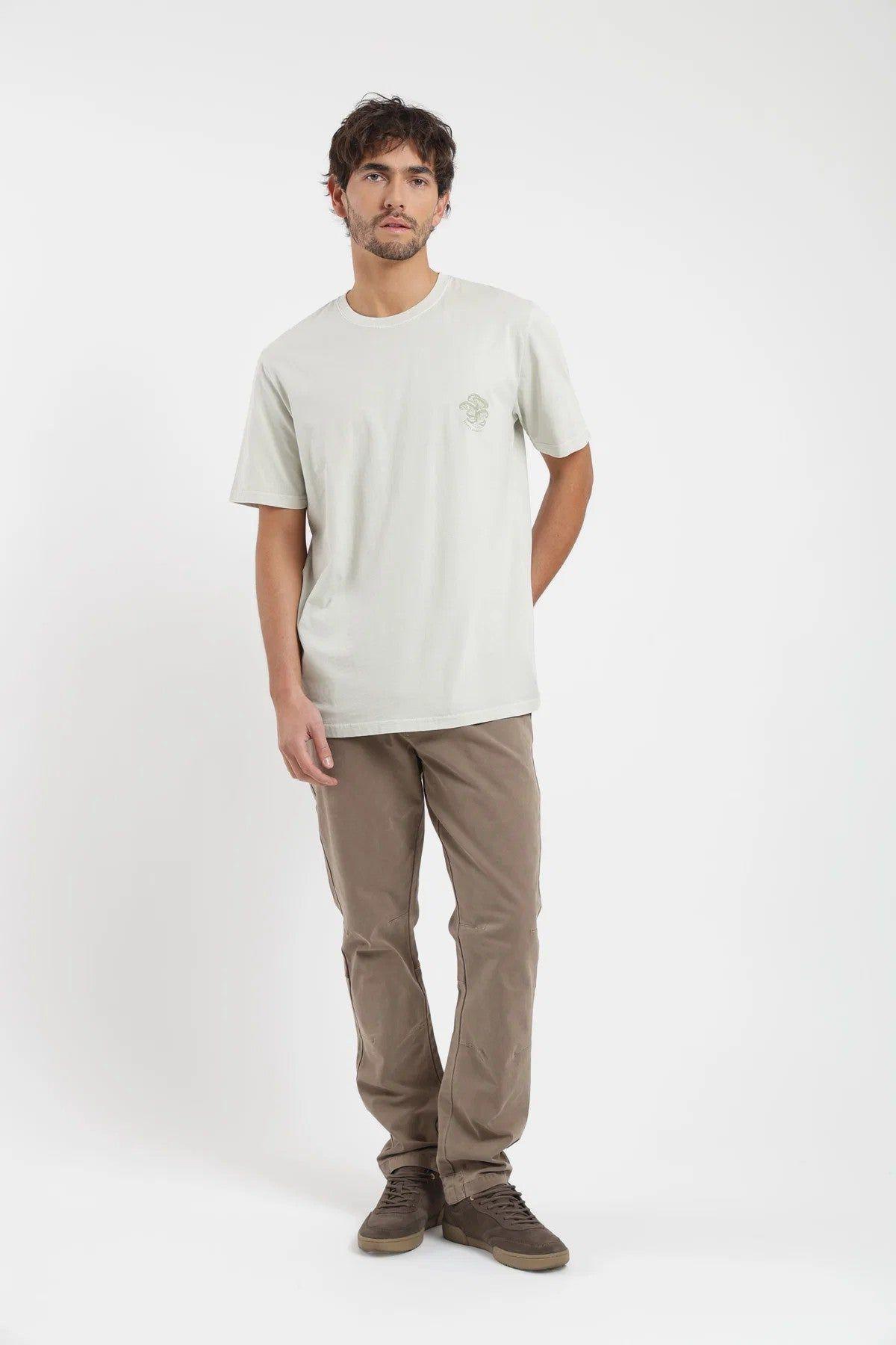 Polera manga corta hombre Fungi-4