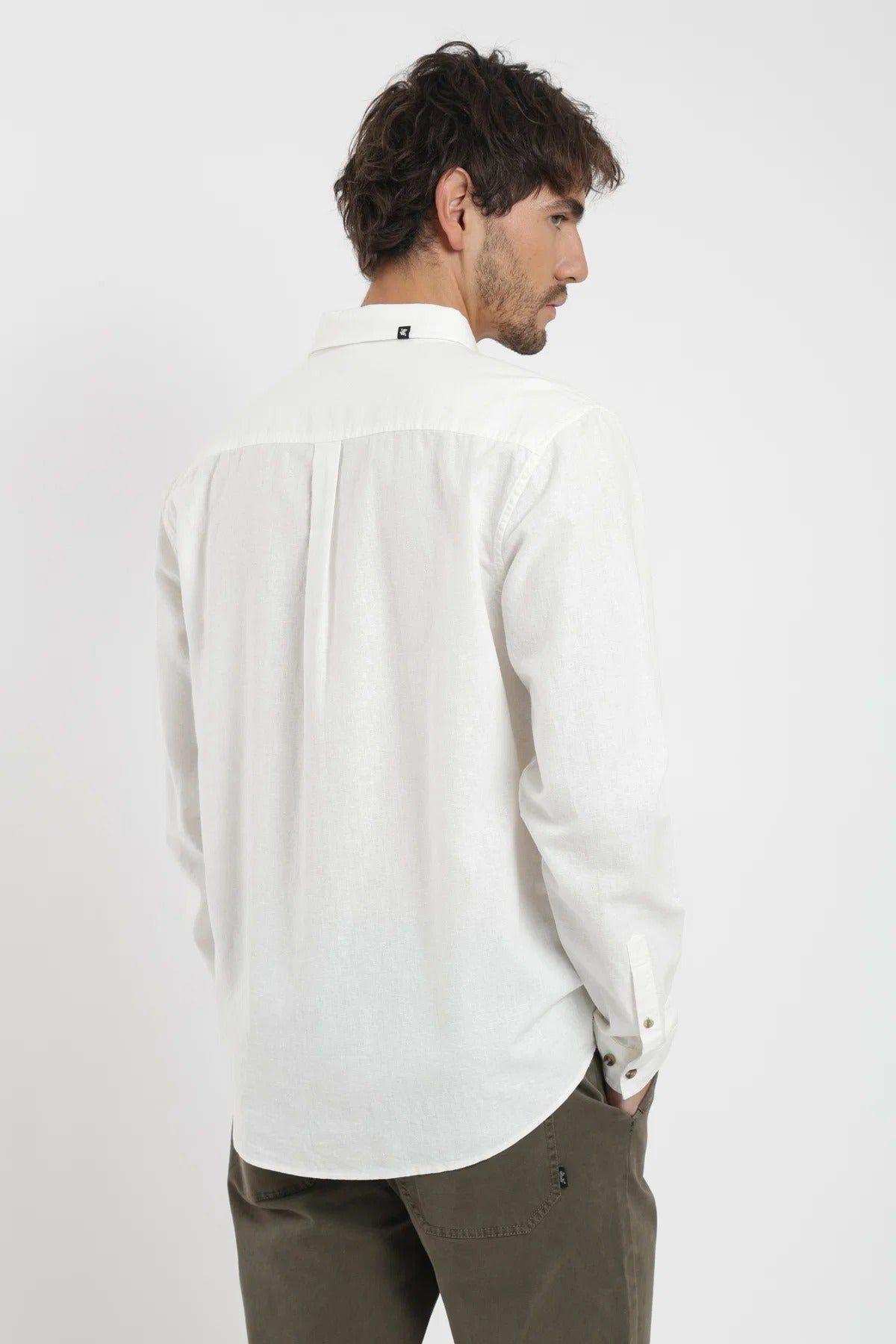 Camisa manga larga Basic Froens-2