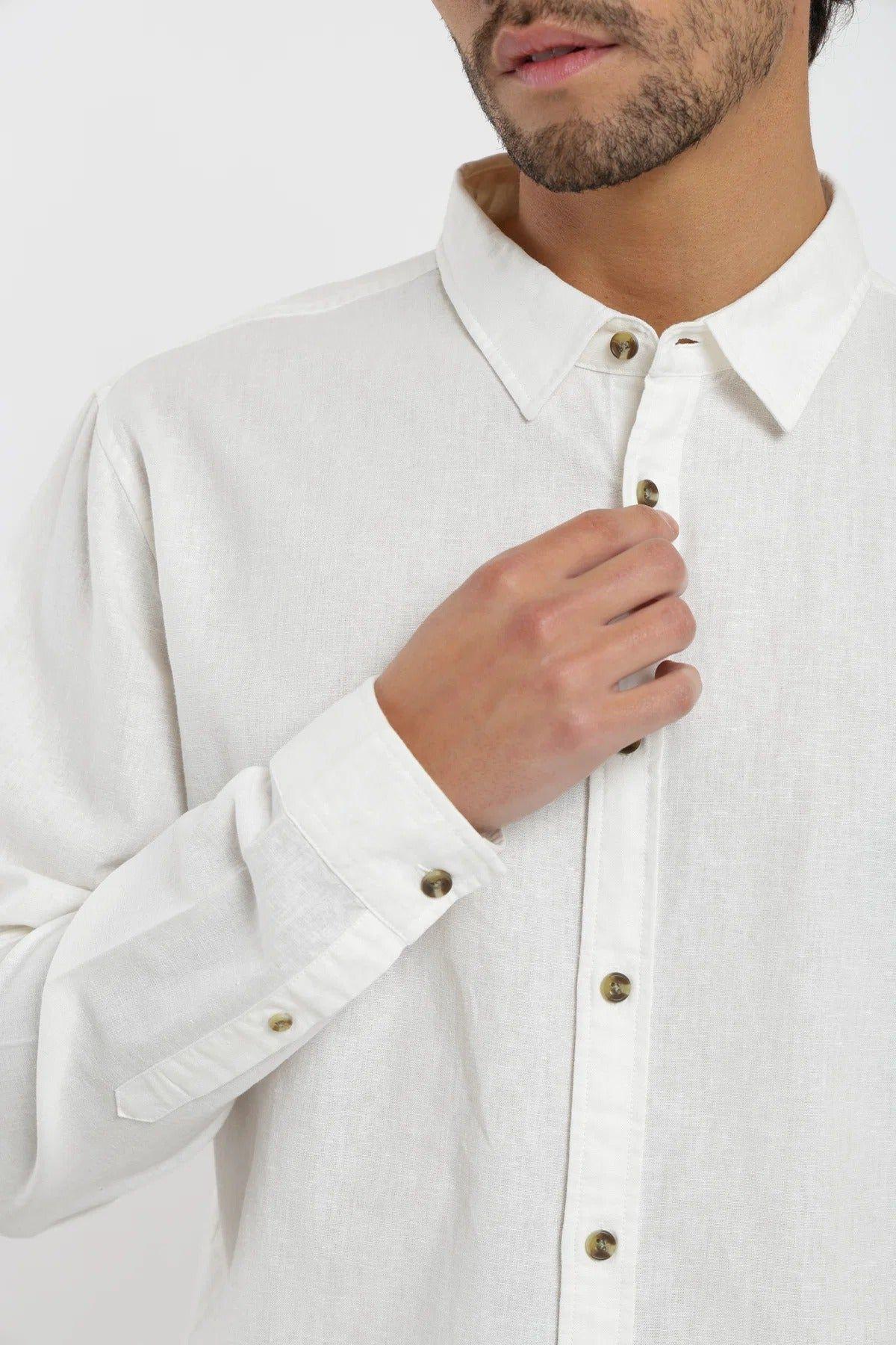 Camisa manga larga Basic Froens-3
