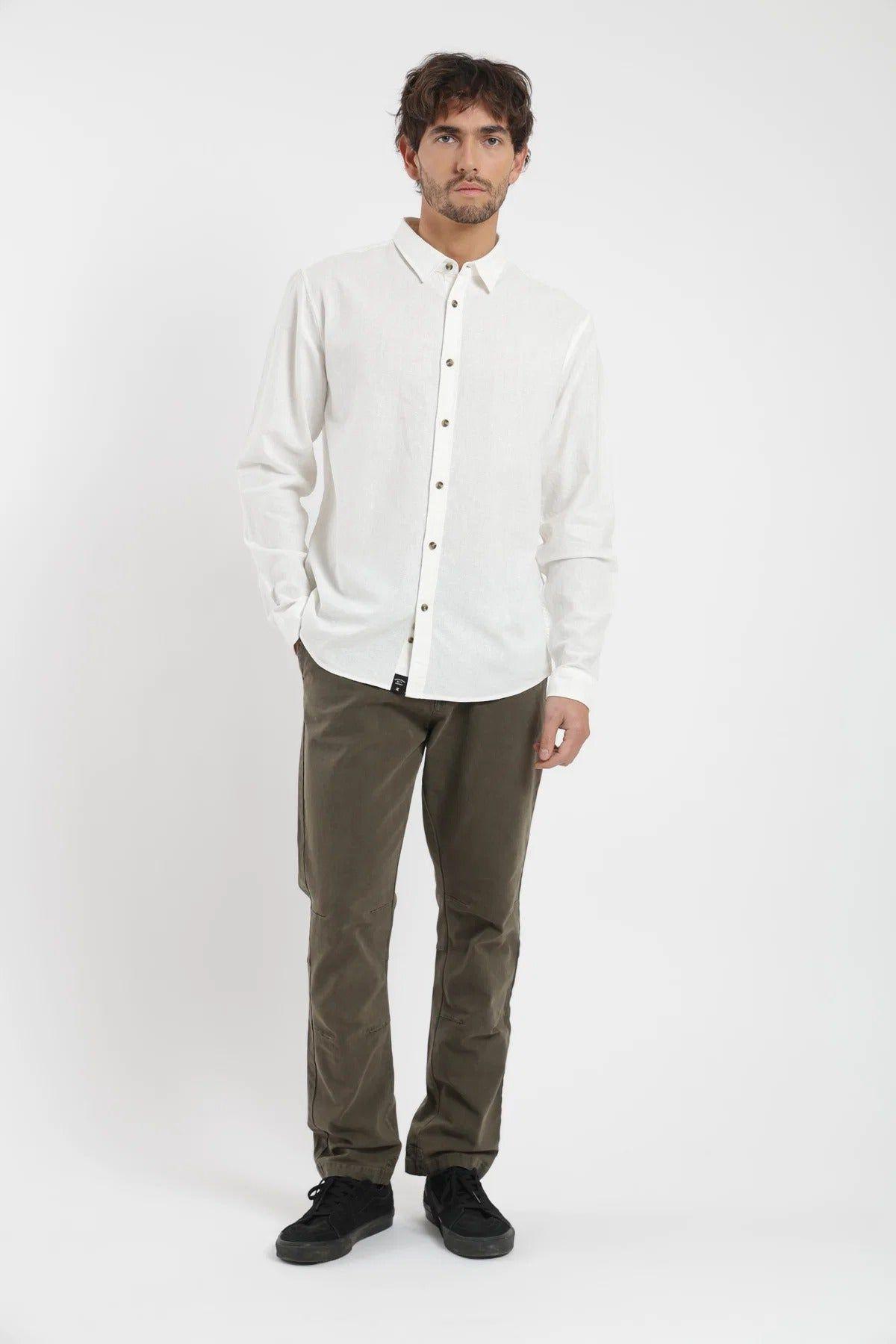Camisa manga larga Basic Froens-4