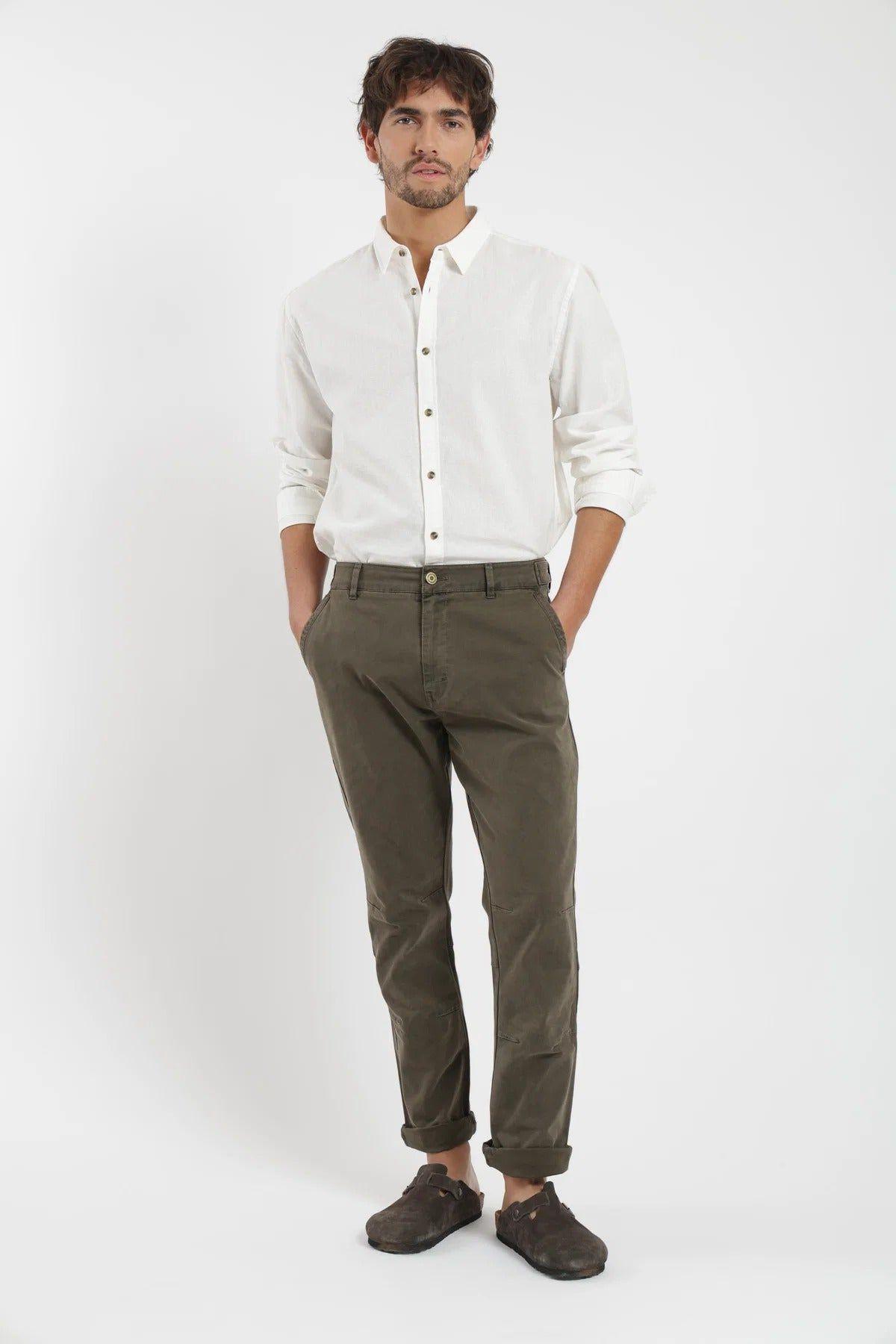 Camisa manga larga Basic Froens-5
