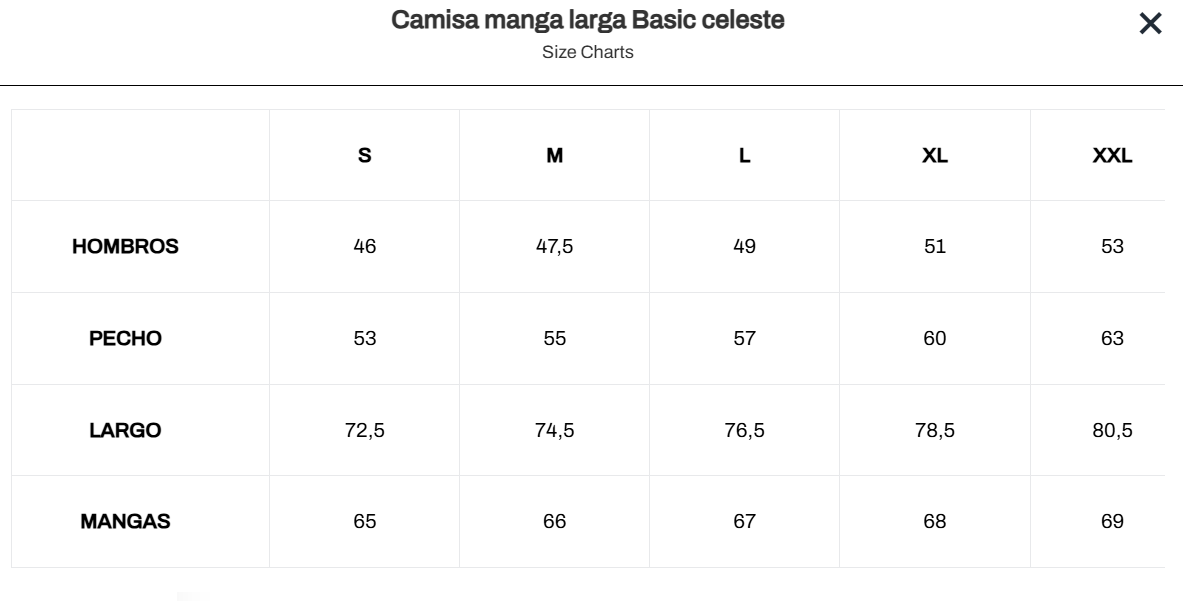Camisa manga larga Basic Froens-6