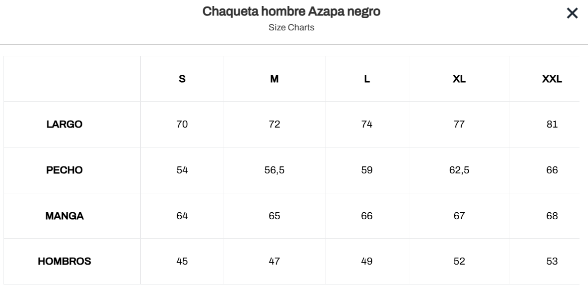 Chaqueta hombre Azapa Froens-4