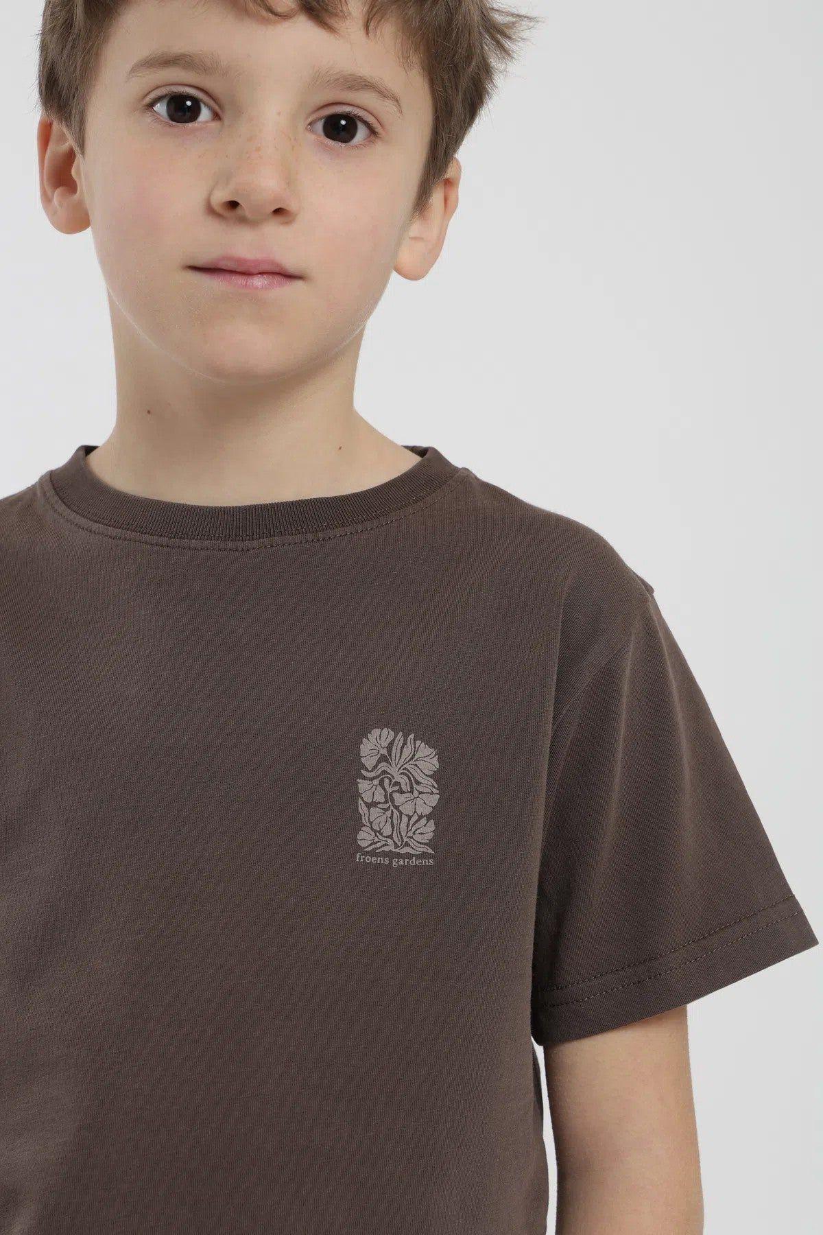 Polera manga corta niño Garden-1