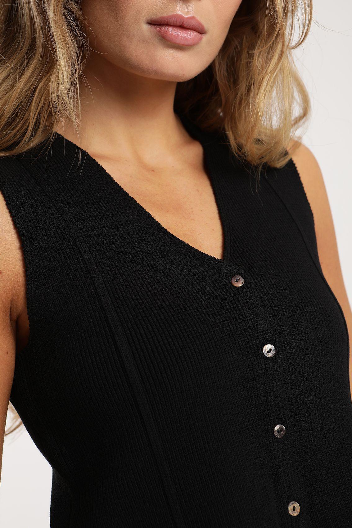 Polera mujer vest tejido Froens-3