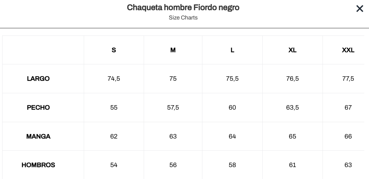 Chaqueta hombre FIordo Froens-5
