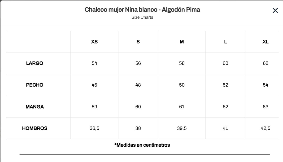 Chaleco mujer Nina Froens-5